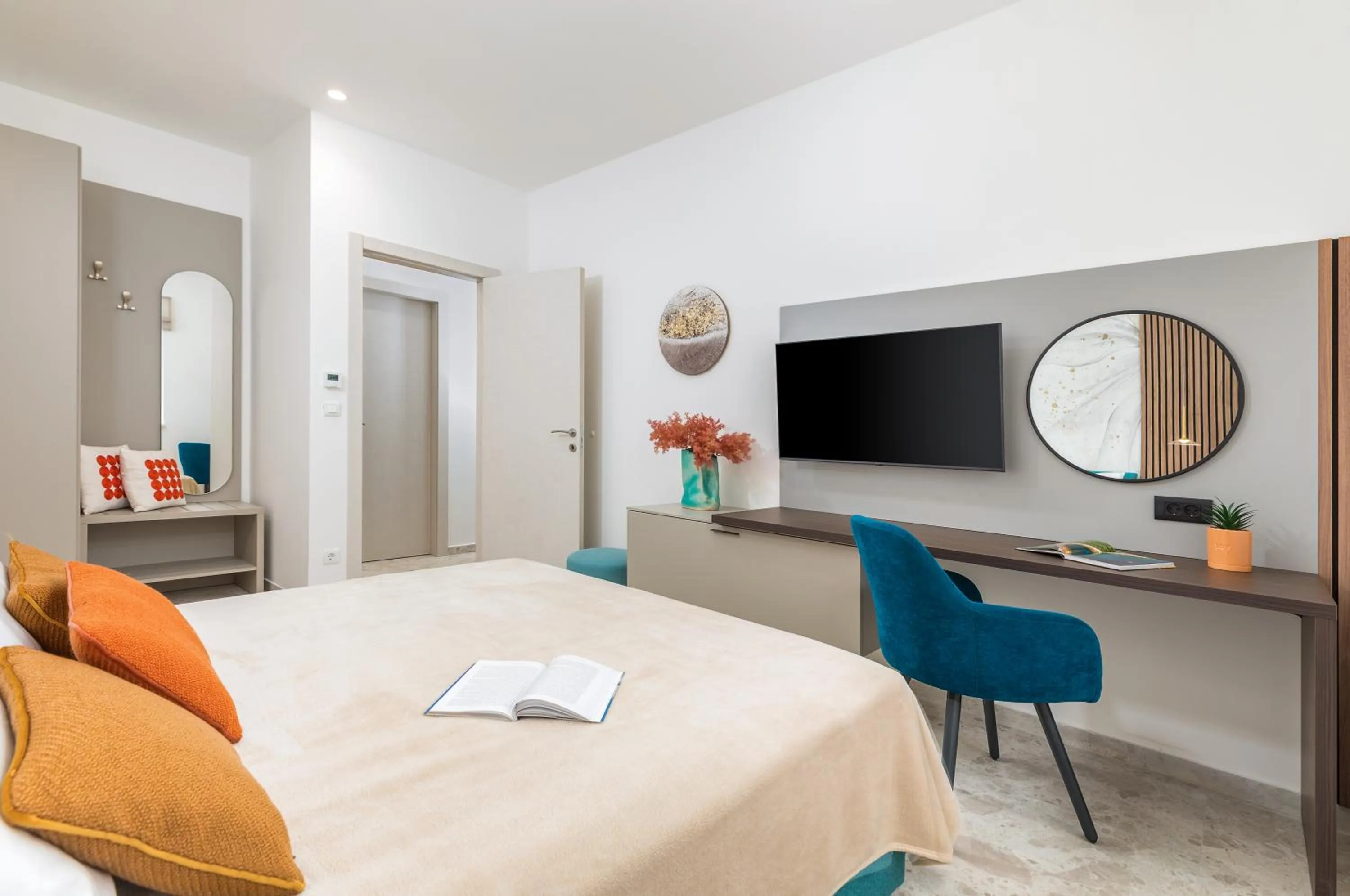 Bed in Apartments Villa Nina