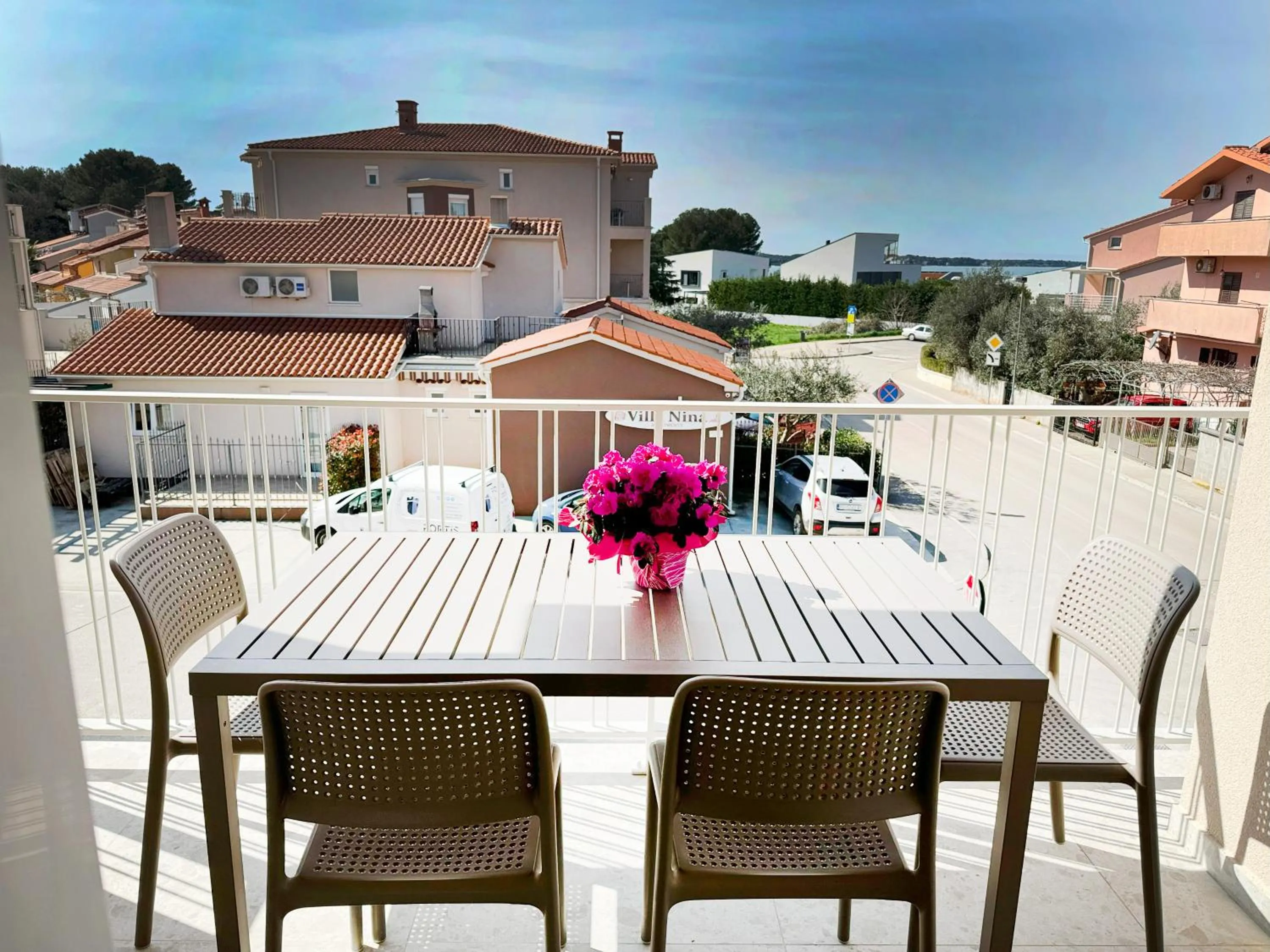 Balcony/Terrace in Apartments Villa Nina