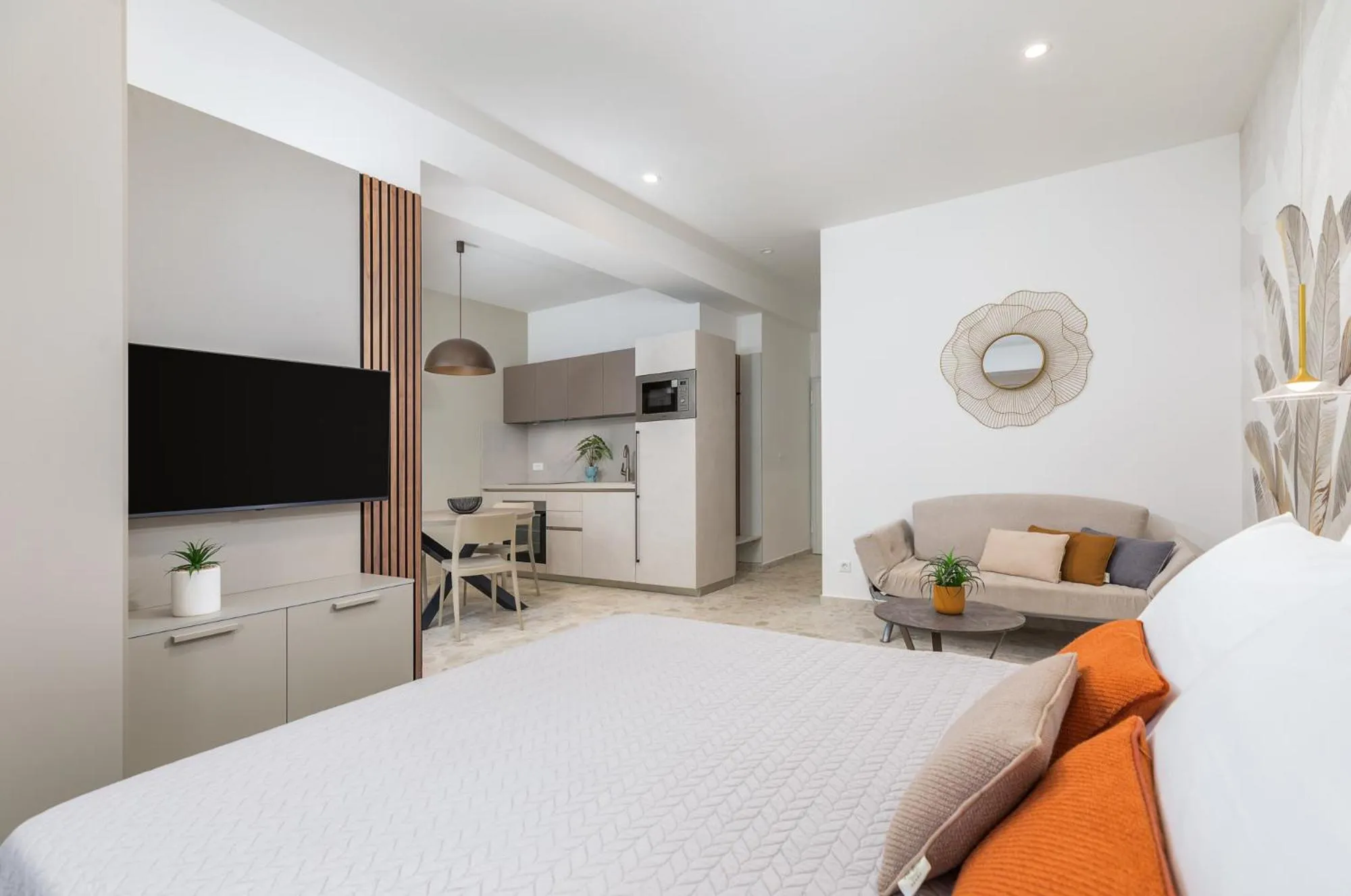 TV and multimedia, Bed in Apartments Villa Nina