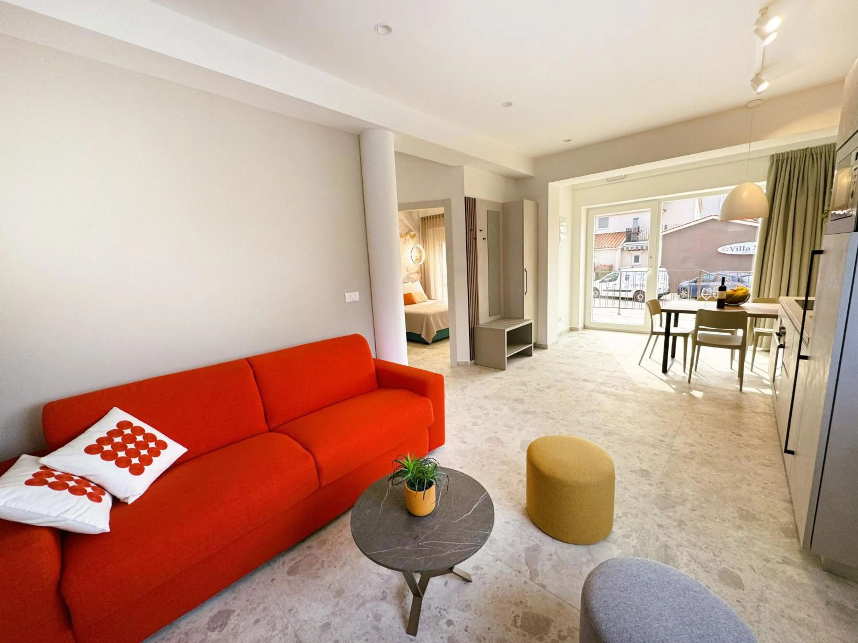 Living room in Apartments Villa Nina