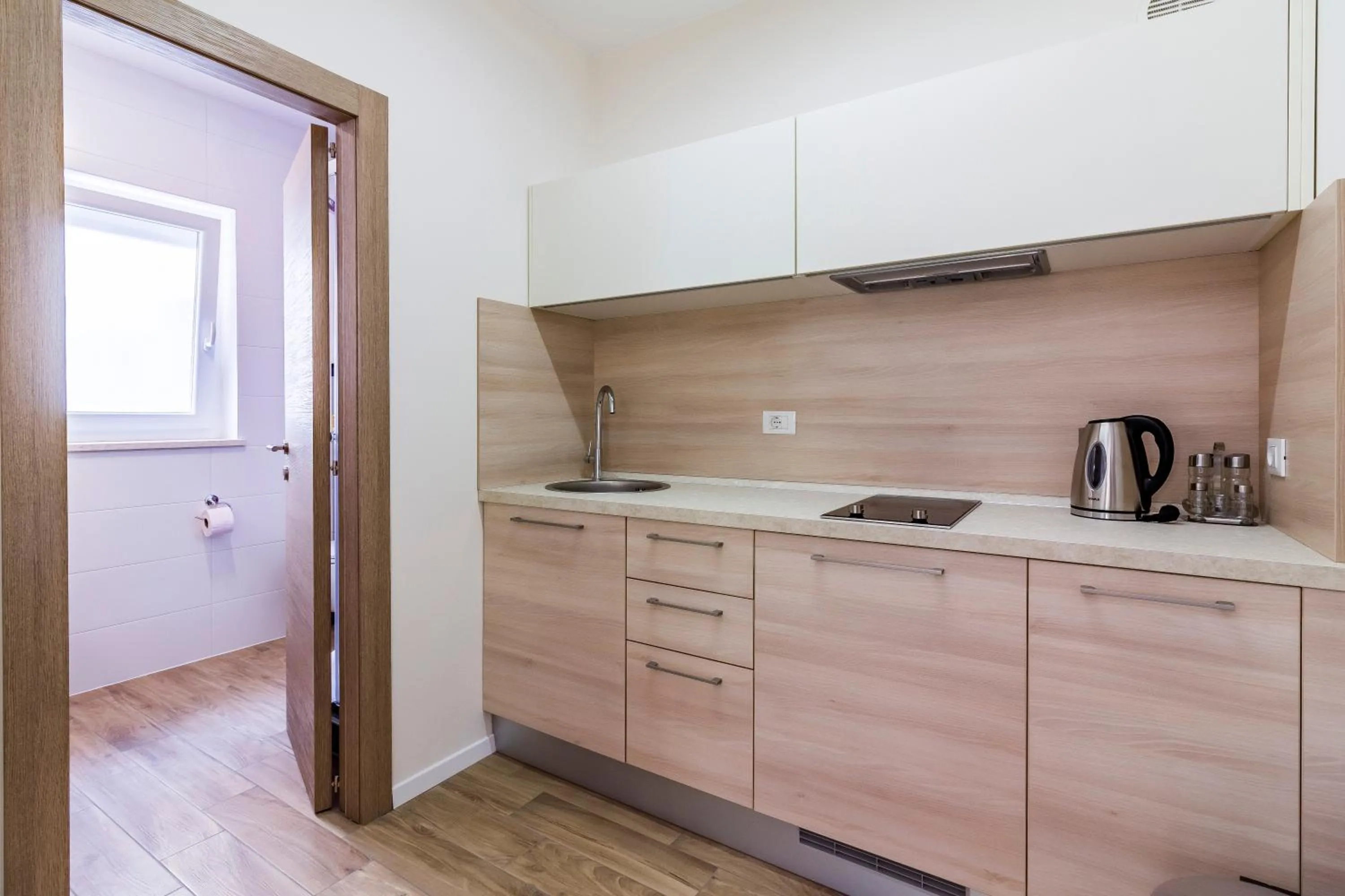 Kitchen or kitchenette in Apartments Villa Nina
