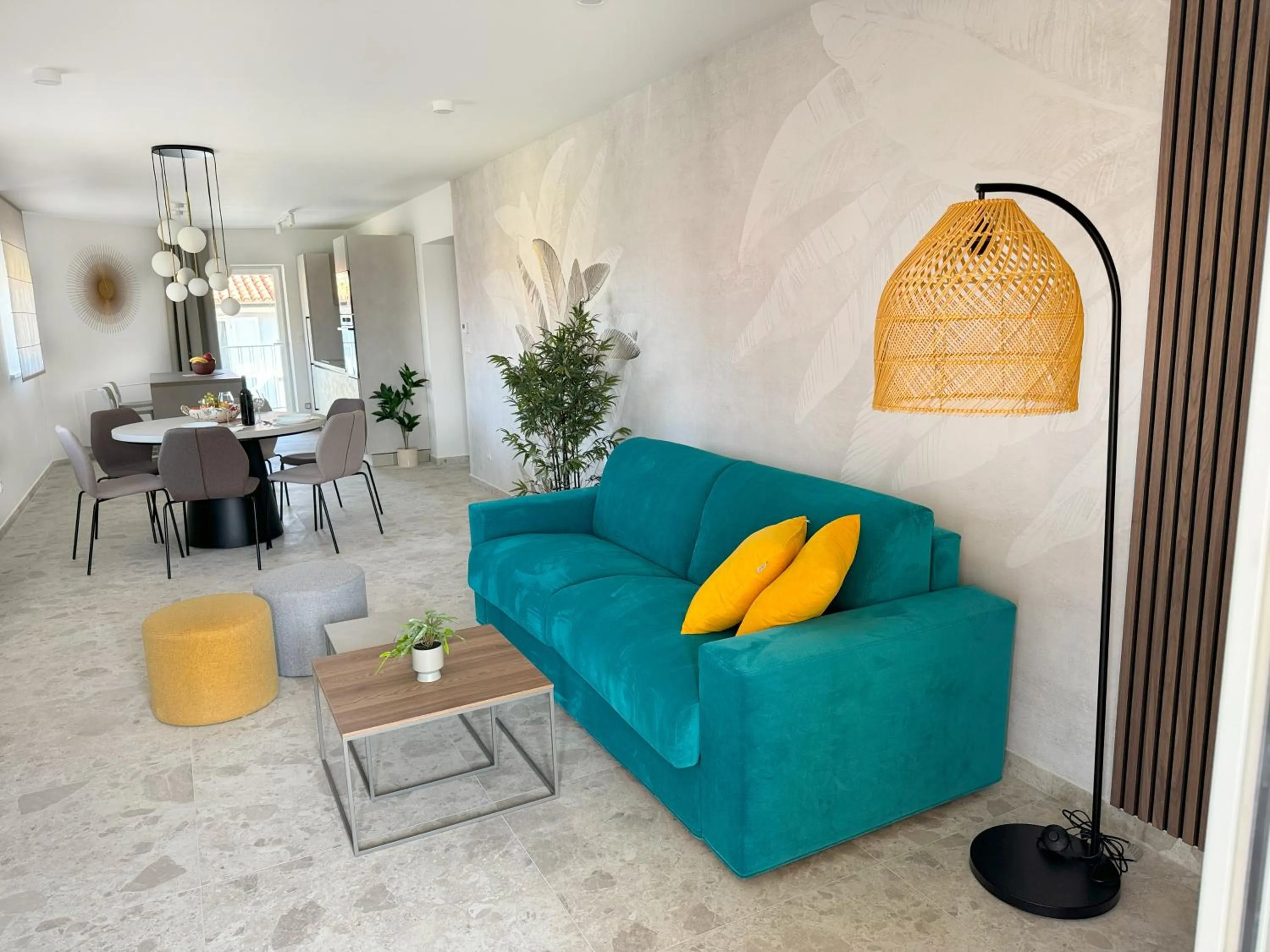 Living room in Apartments Villa Nina