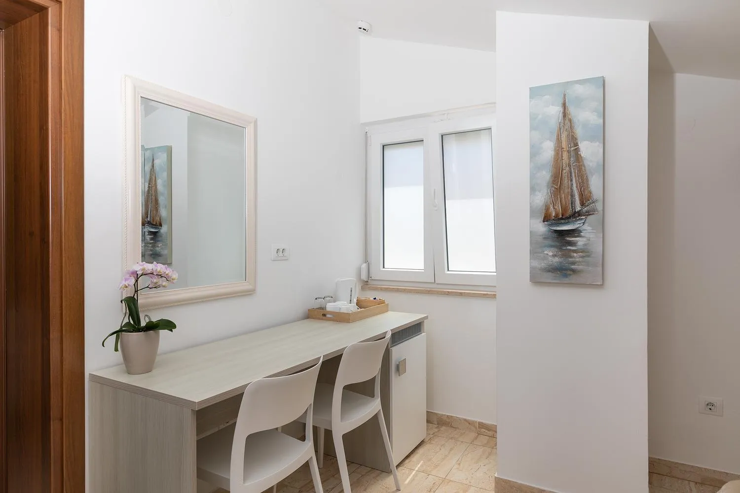 Coffee/tea facilities in Apartments Villa Nina