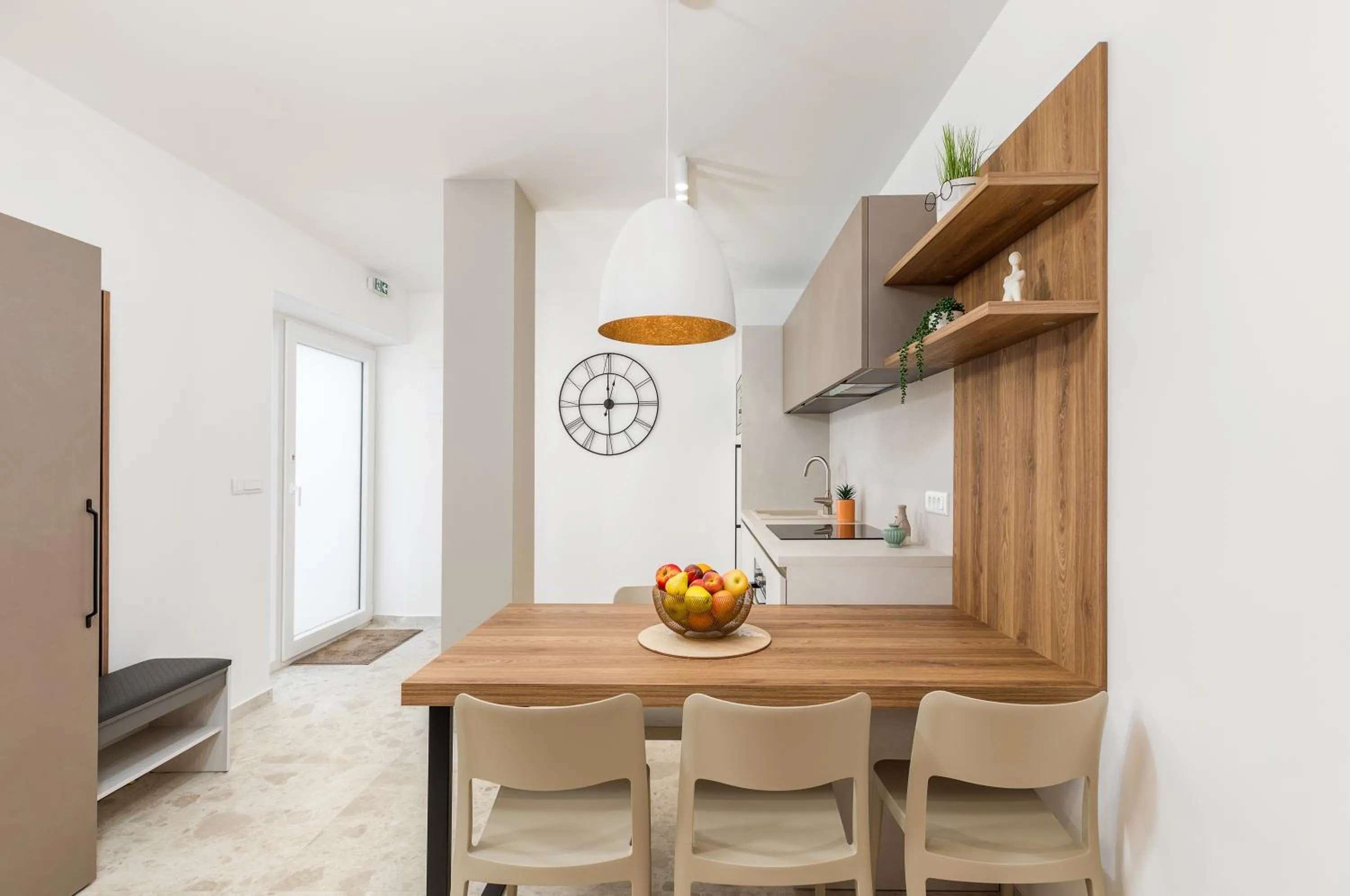 Kitchen or kitchenette in Apartments Villa Nina
