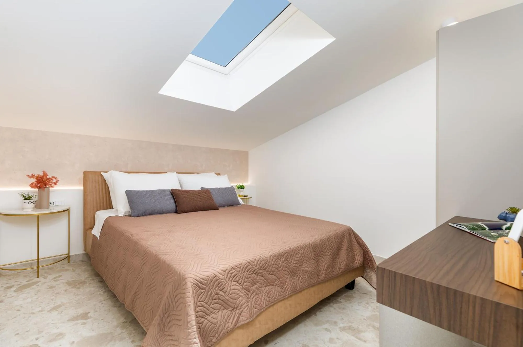 Bed in Apartments Villa Nina