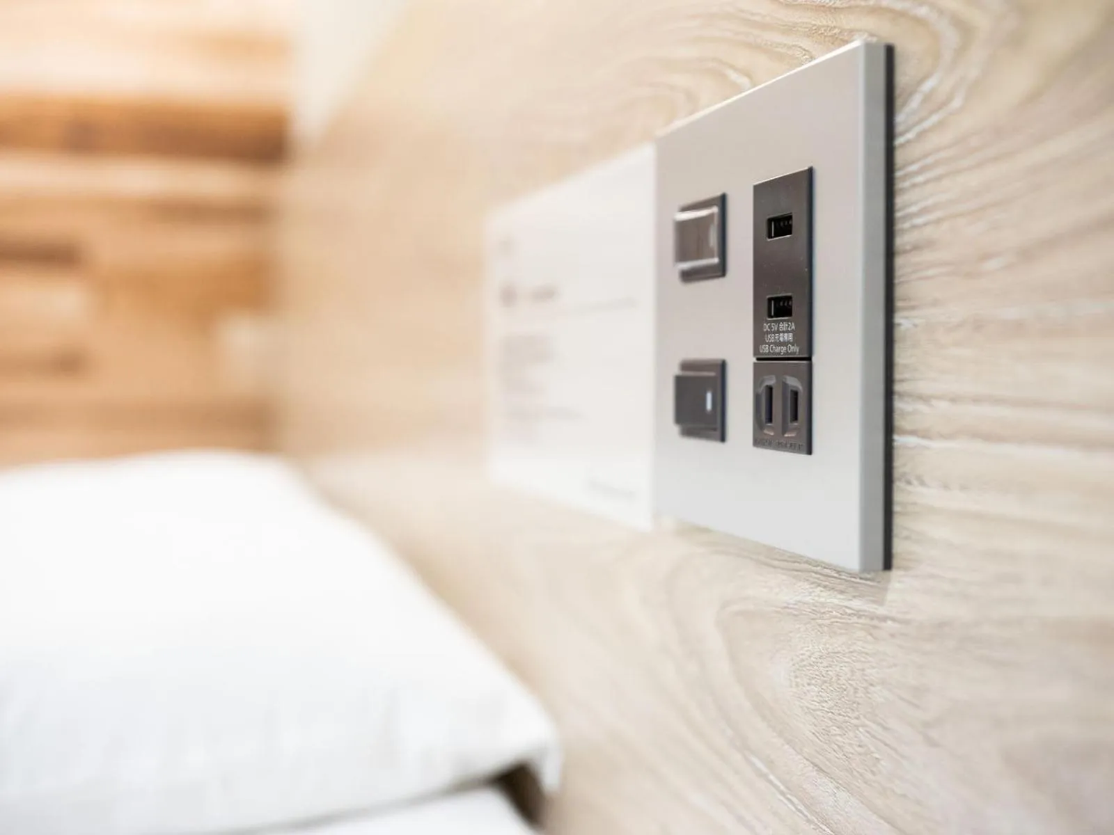 Bed in Super Hotel Kushiro-Ekimae