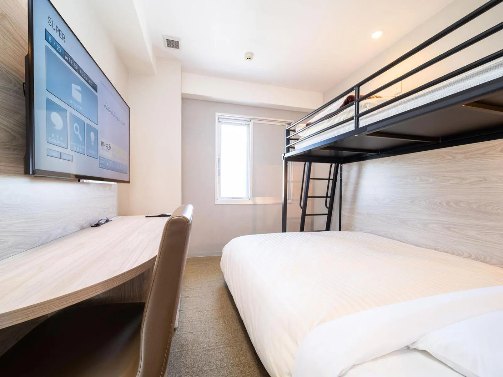 bunk bed, Bed in Super Hotel Kushiro-Ekimae