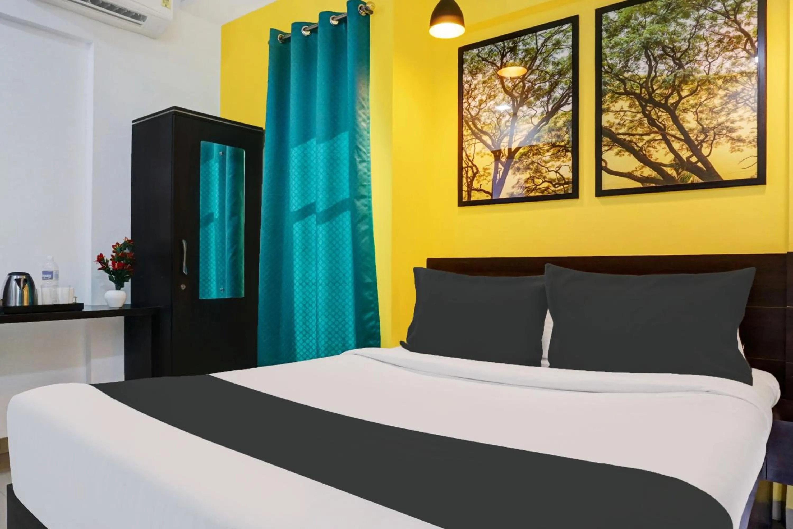 Bedroom, Bed in Aarambh Exotica