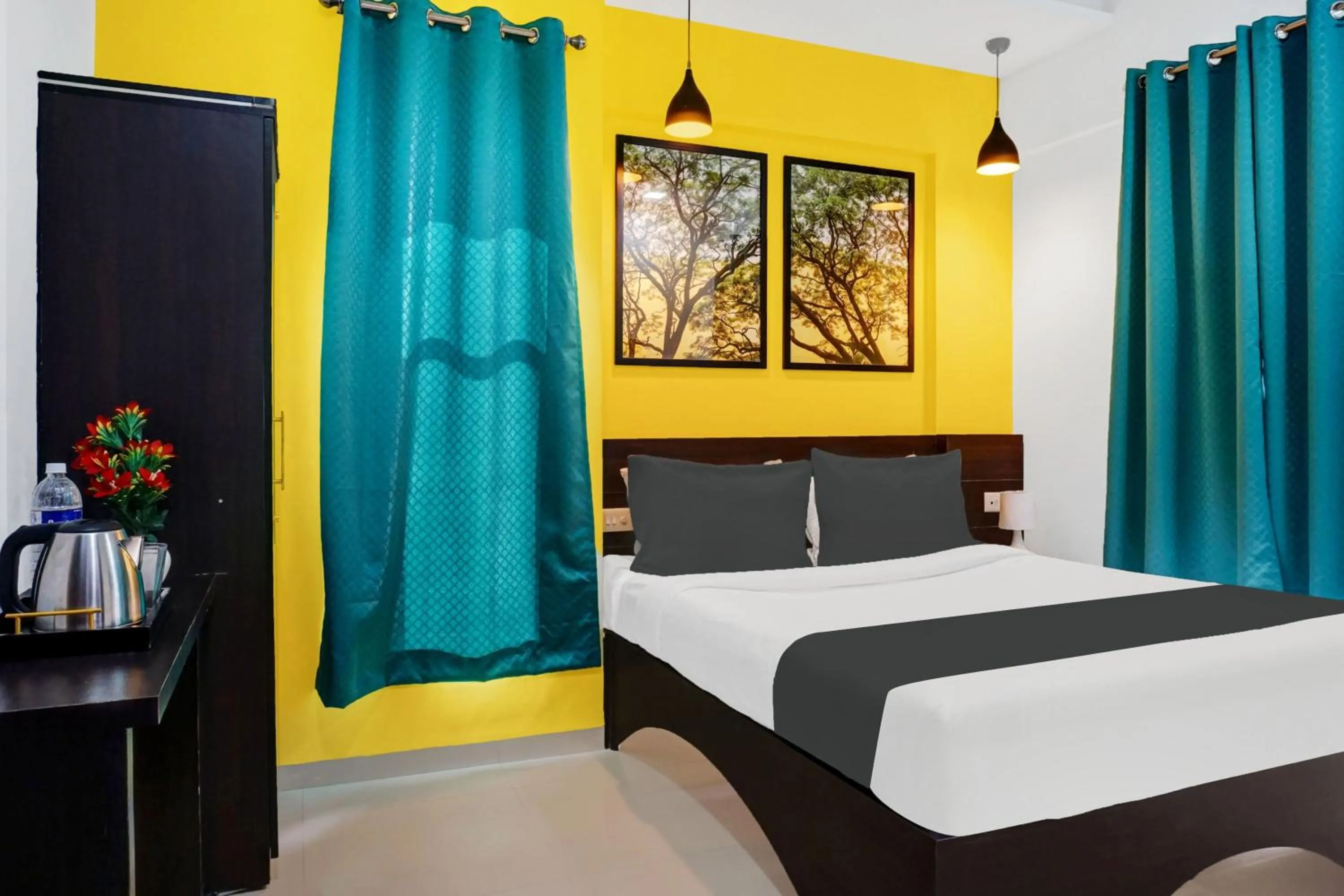 Bedroom, Bed in Aarambh Exotica