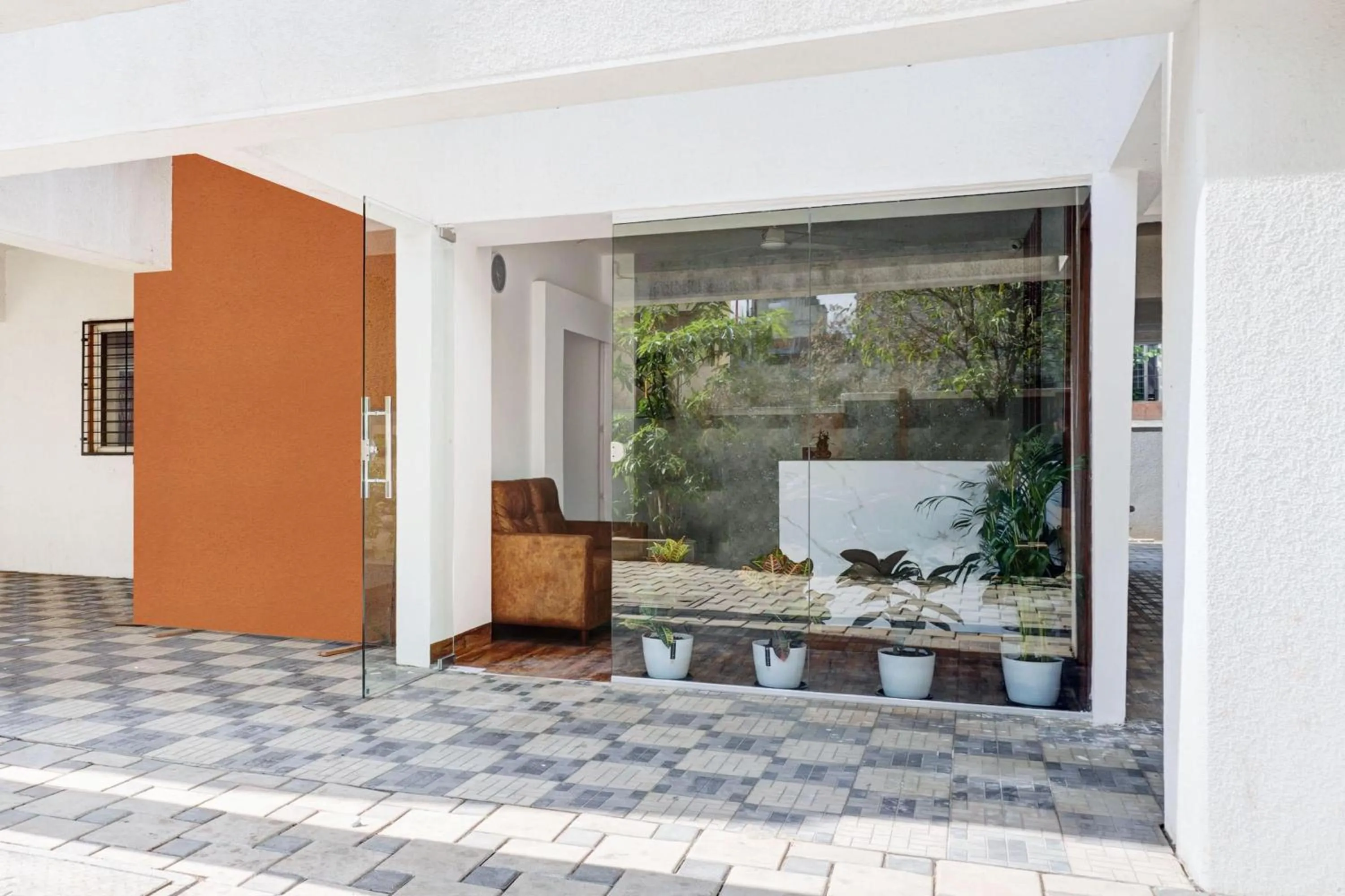 Facade/entrance in Aarambh Exotica