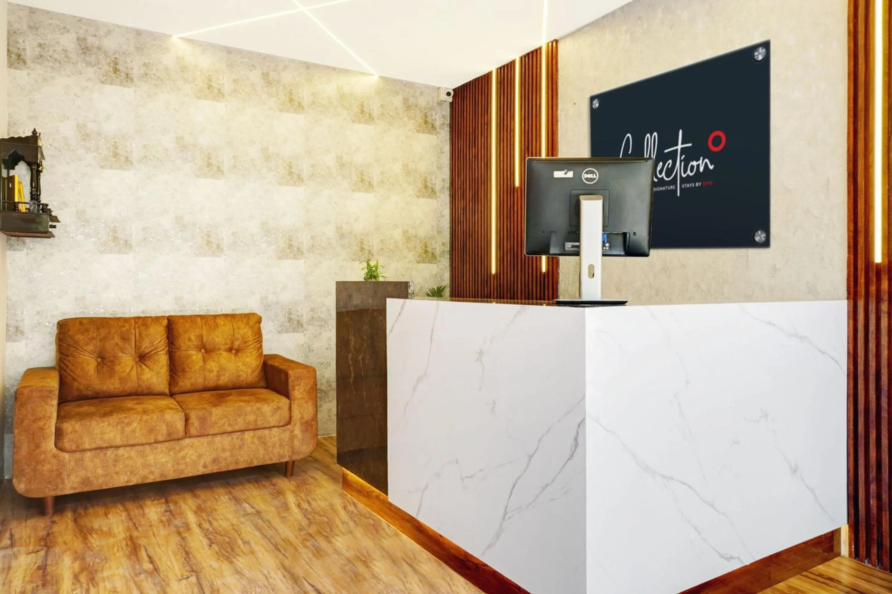 Lobby or reception in Aarambh Exotica