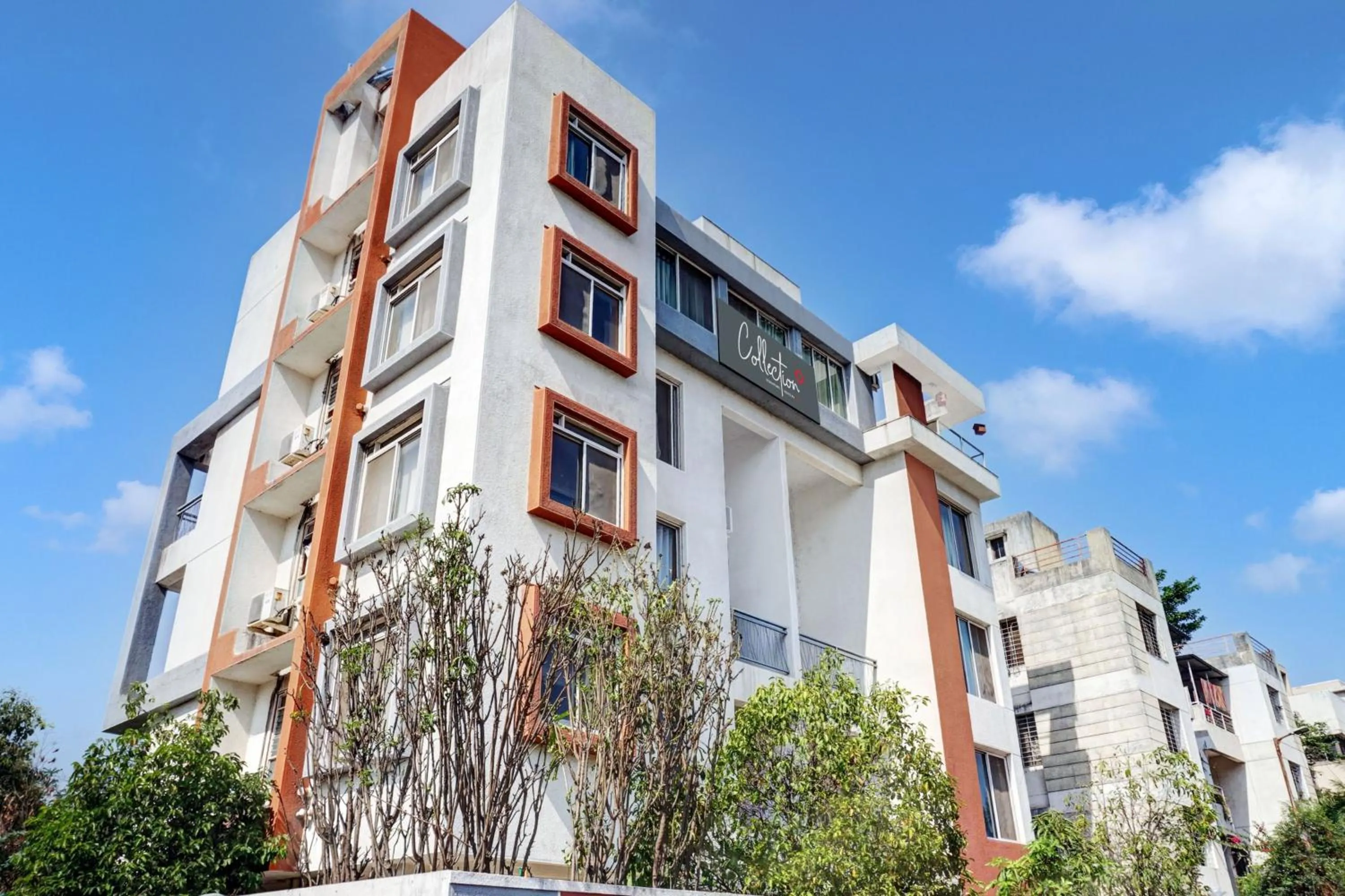 Facade/entrance in Aarambh Exotica