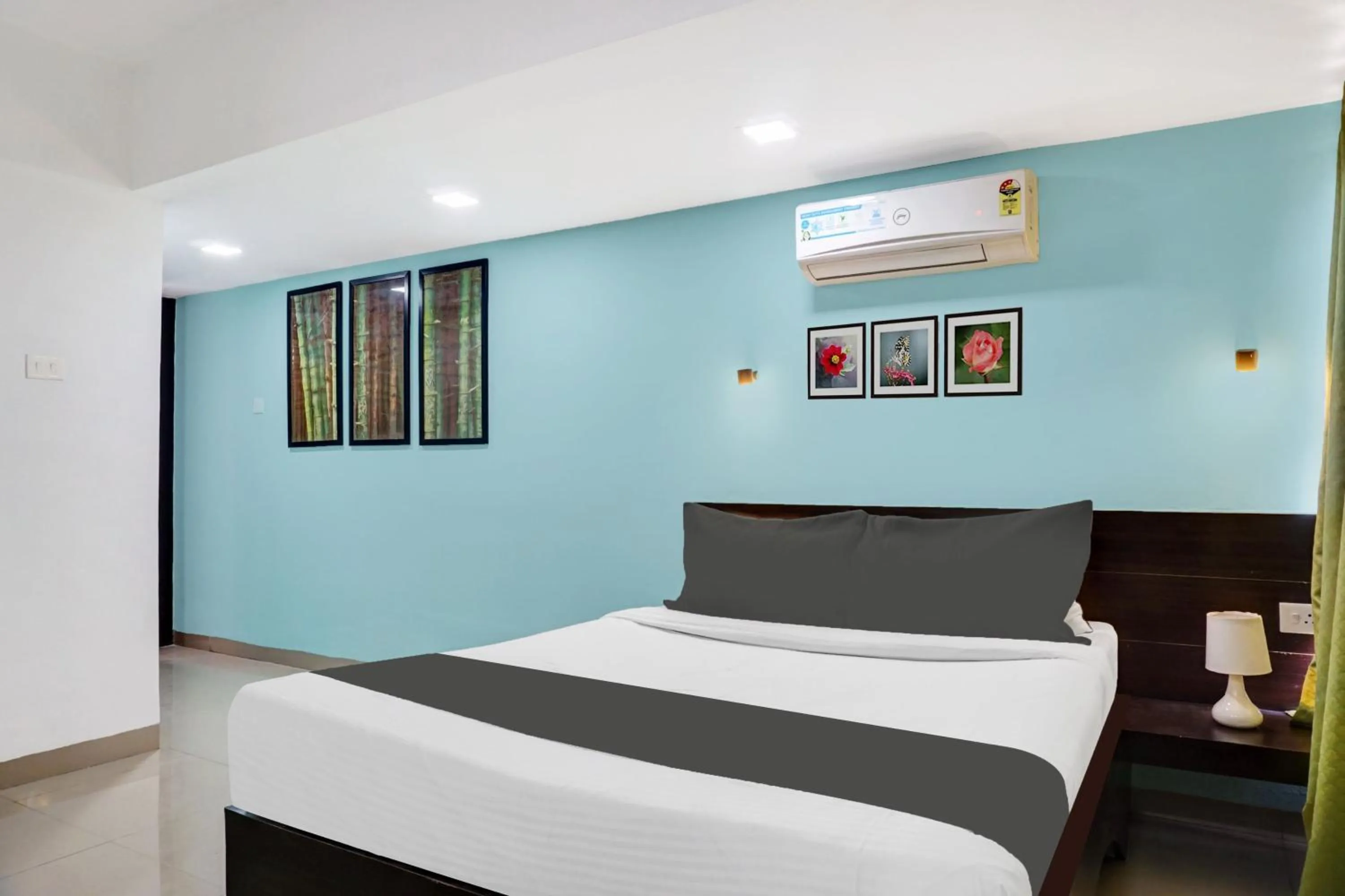 Facade/entrance, Bed in Aarambh Exotica