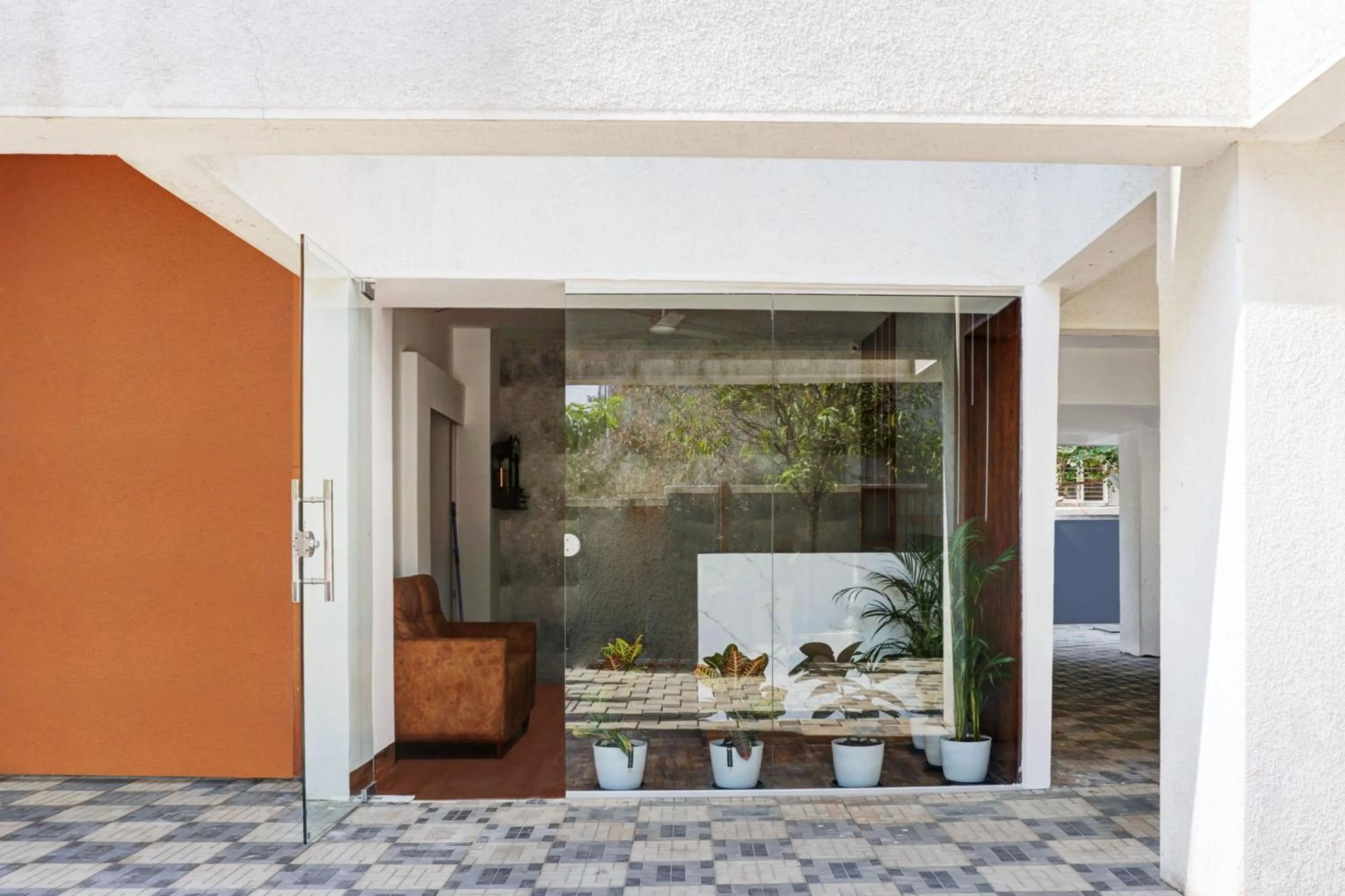 Facade/entrance in Aarambh Exotica