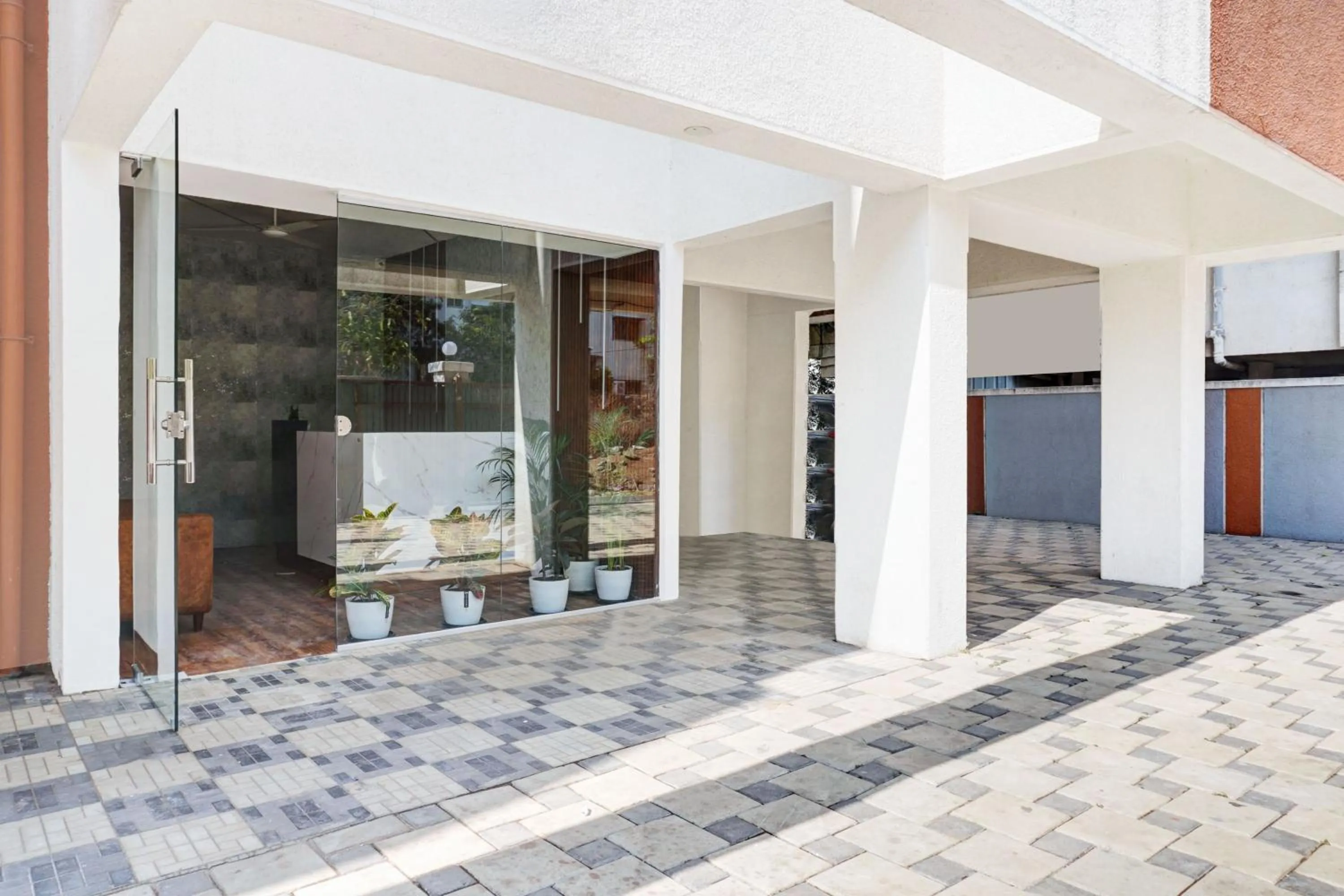 Facade/entrance in Aarambh Exotica