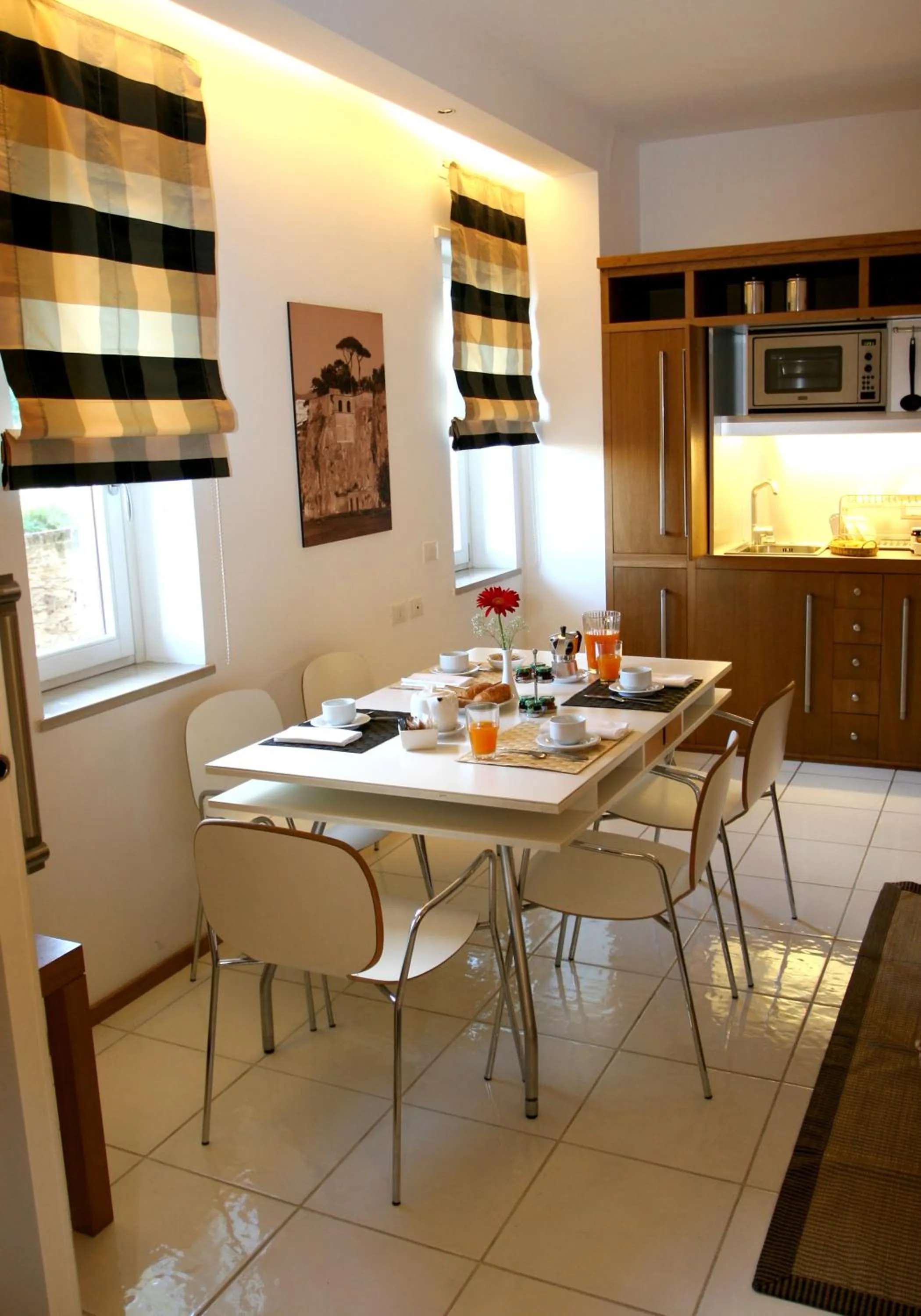 Kitchen or kitchenette in Rota Suites