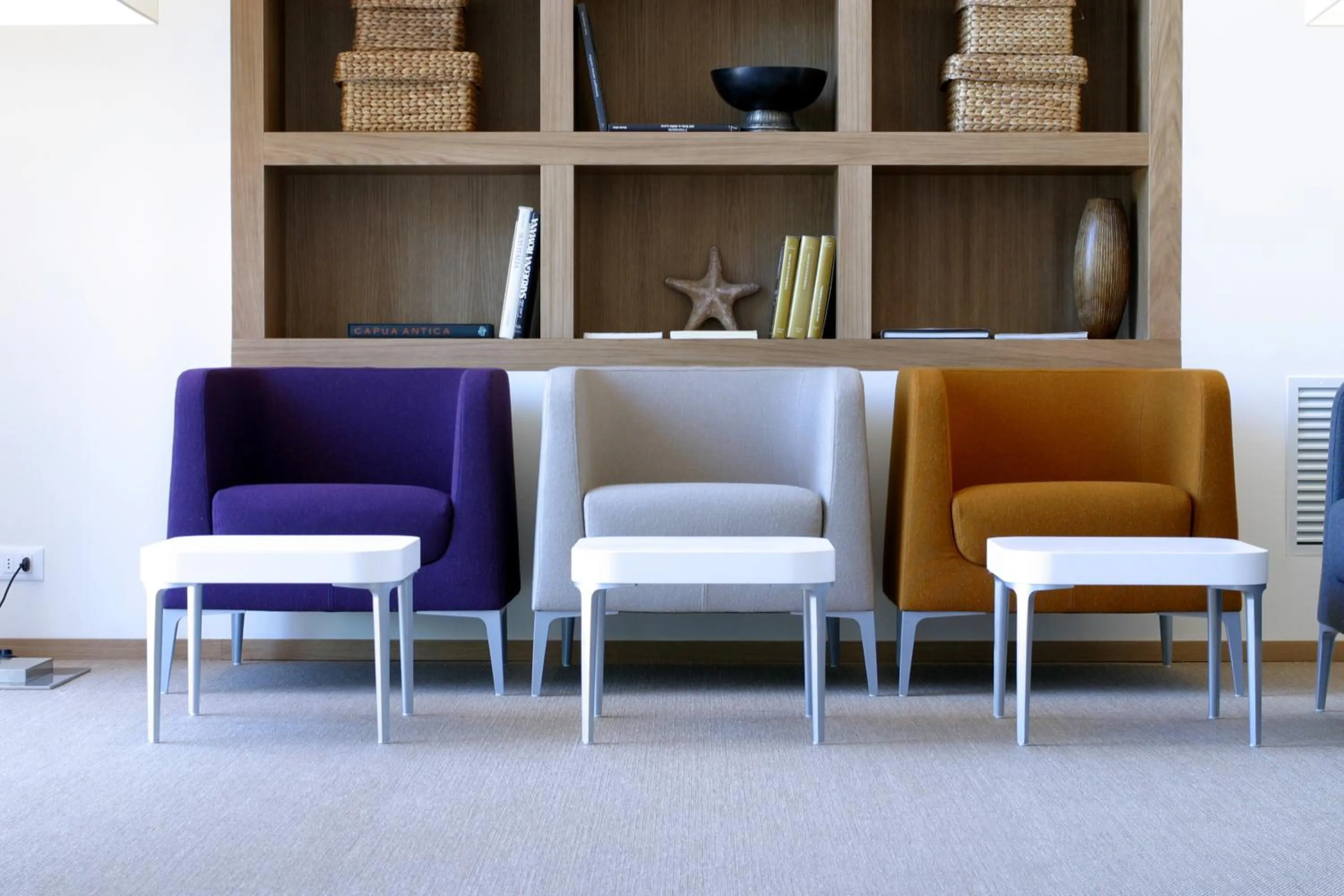 Communal lounge/ TV room in Rota Suites