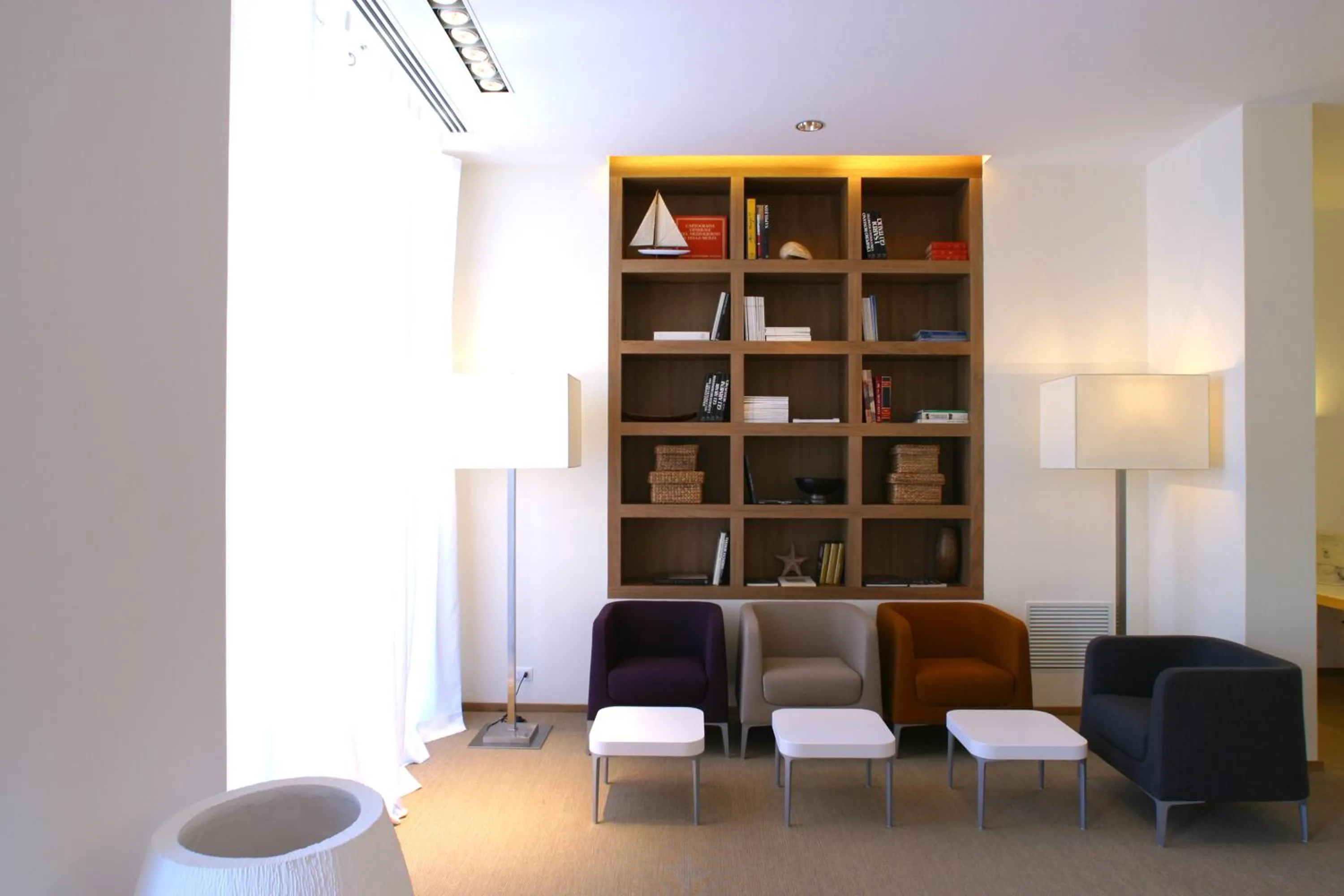 Lobby or reception in Rota Suites