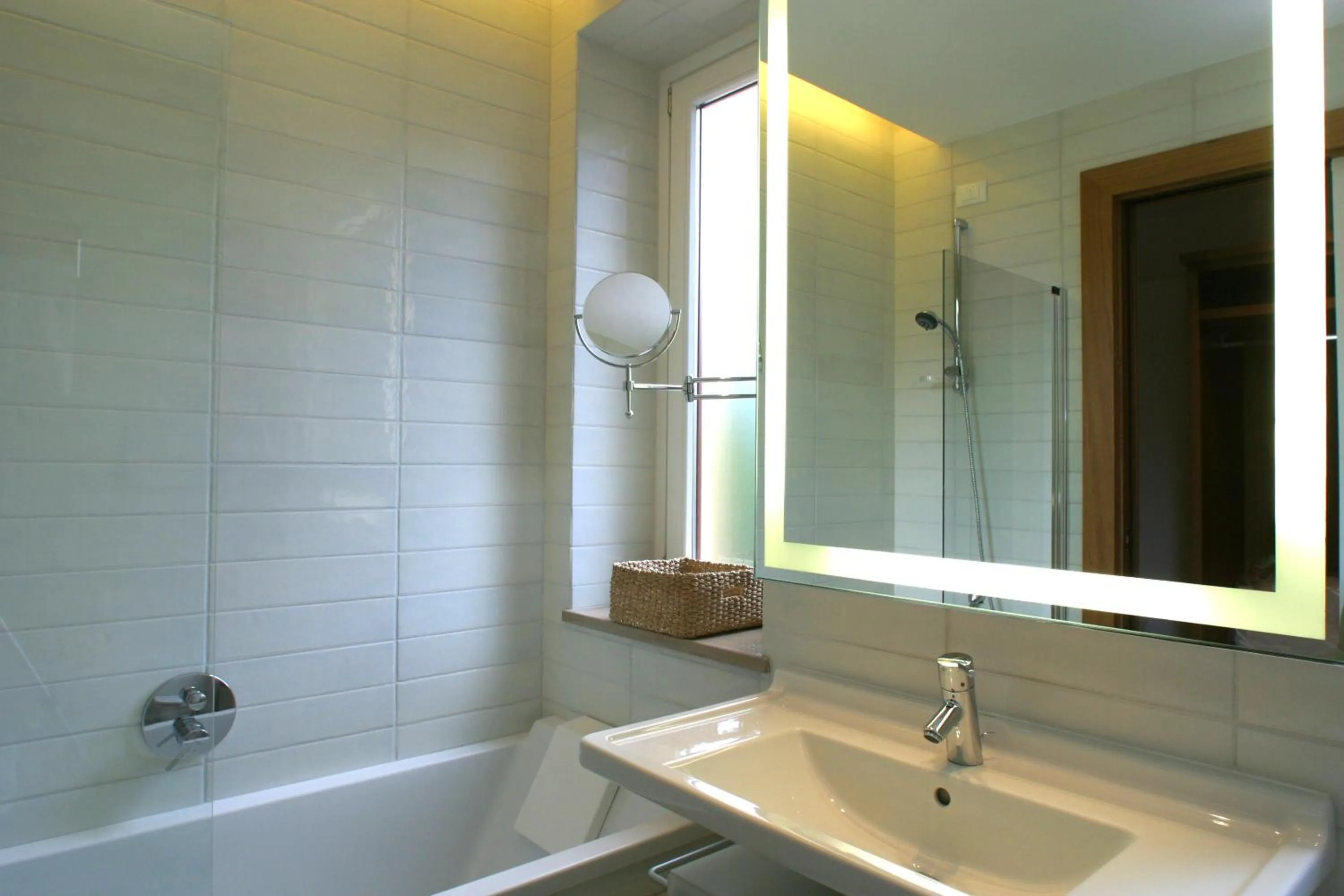 Bathroom in Rota Suites