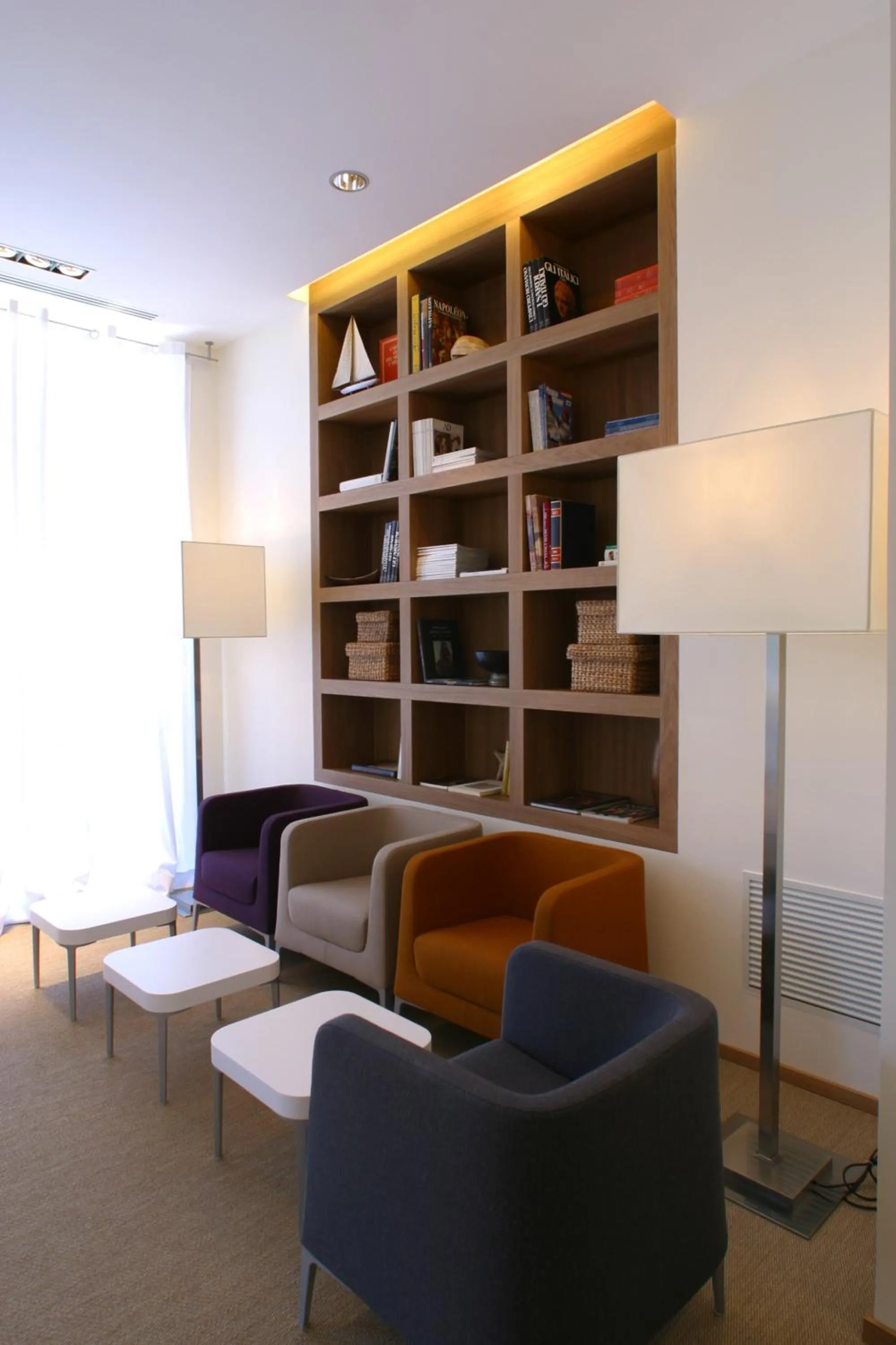 Lobby or reception in Rota Suites