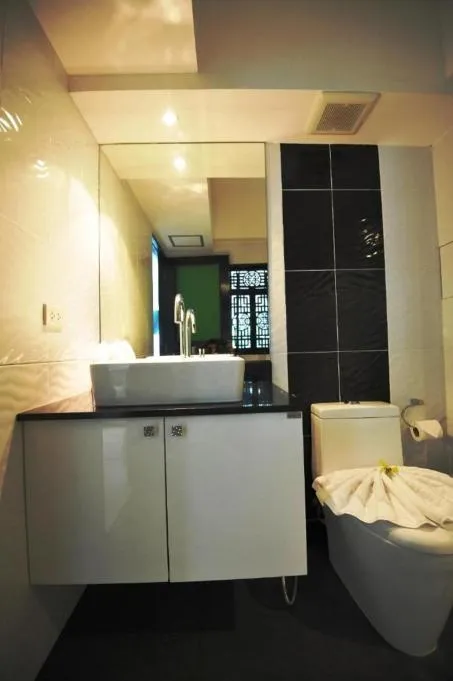 Bathroom in Siam Palm Residence