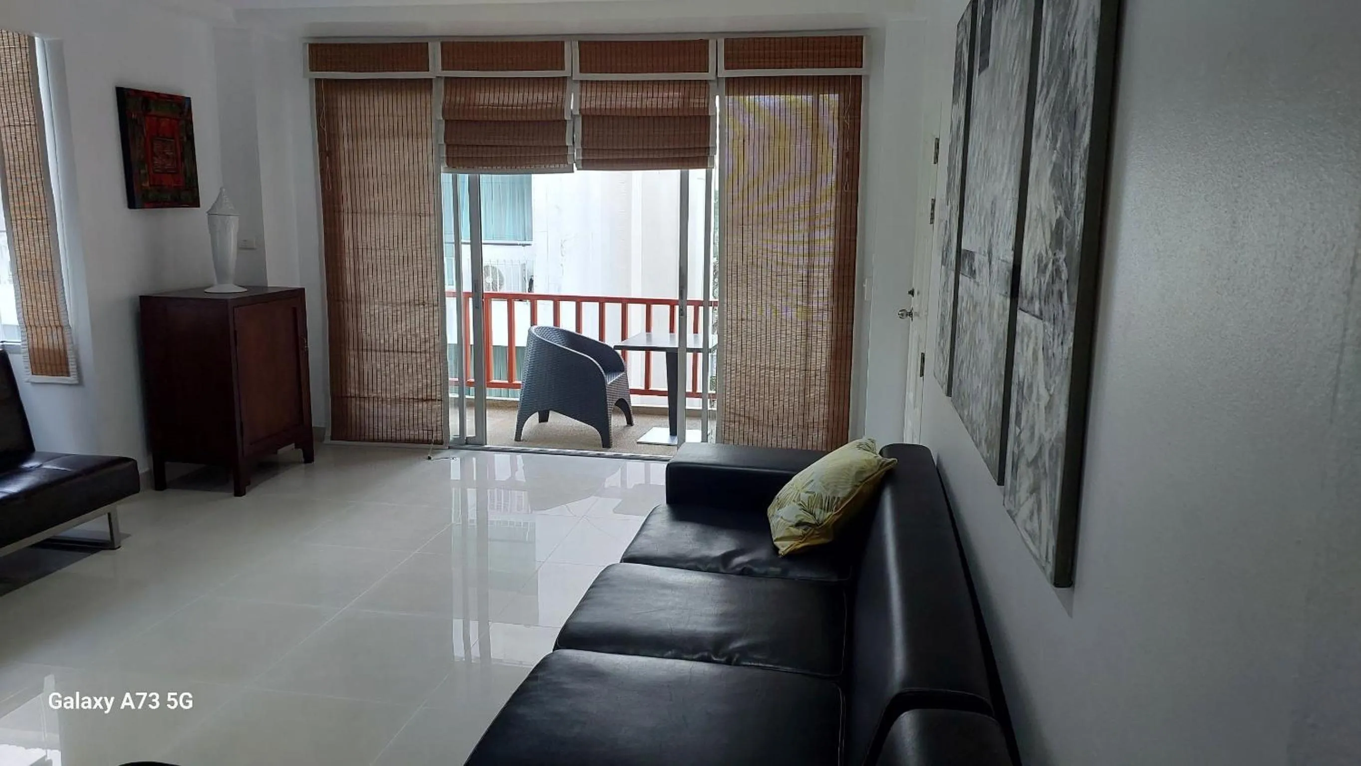 Living room in Siam Palm Residence