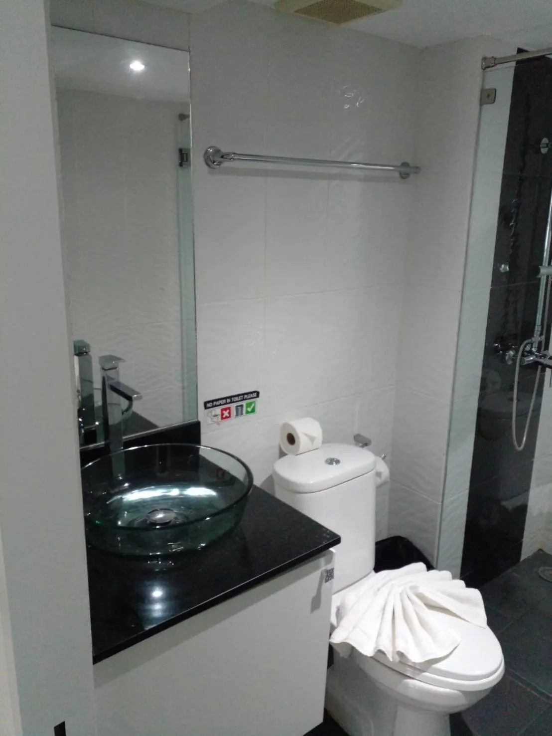 Bathroom in Siam Palm Residence