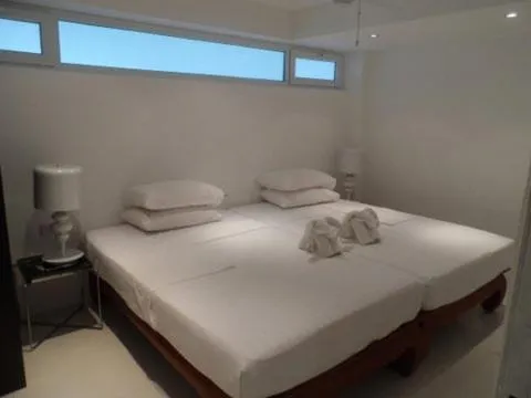 Bed in Siam Palm Residence