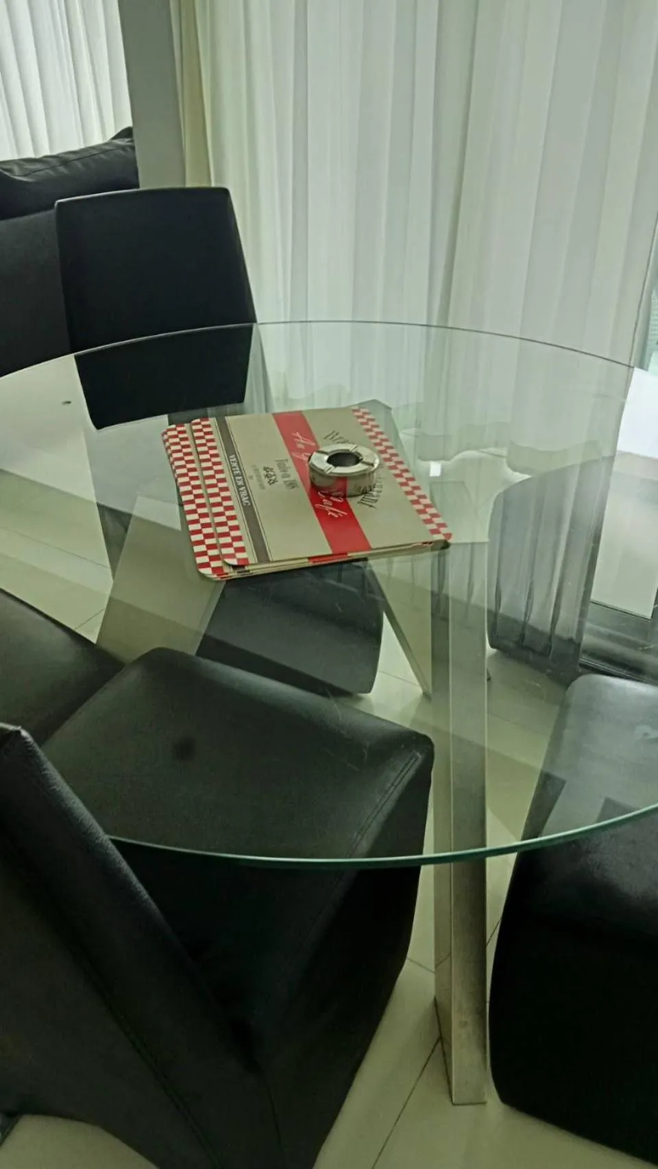 Dining area in Siam Palm Residence