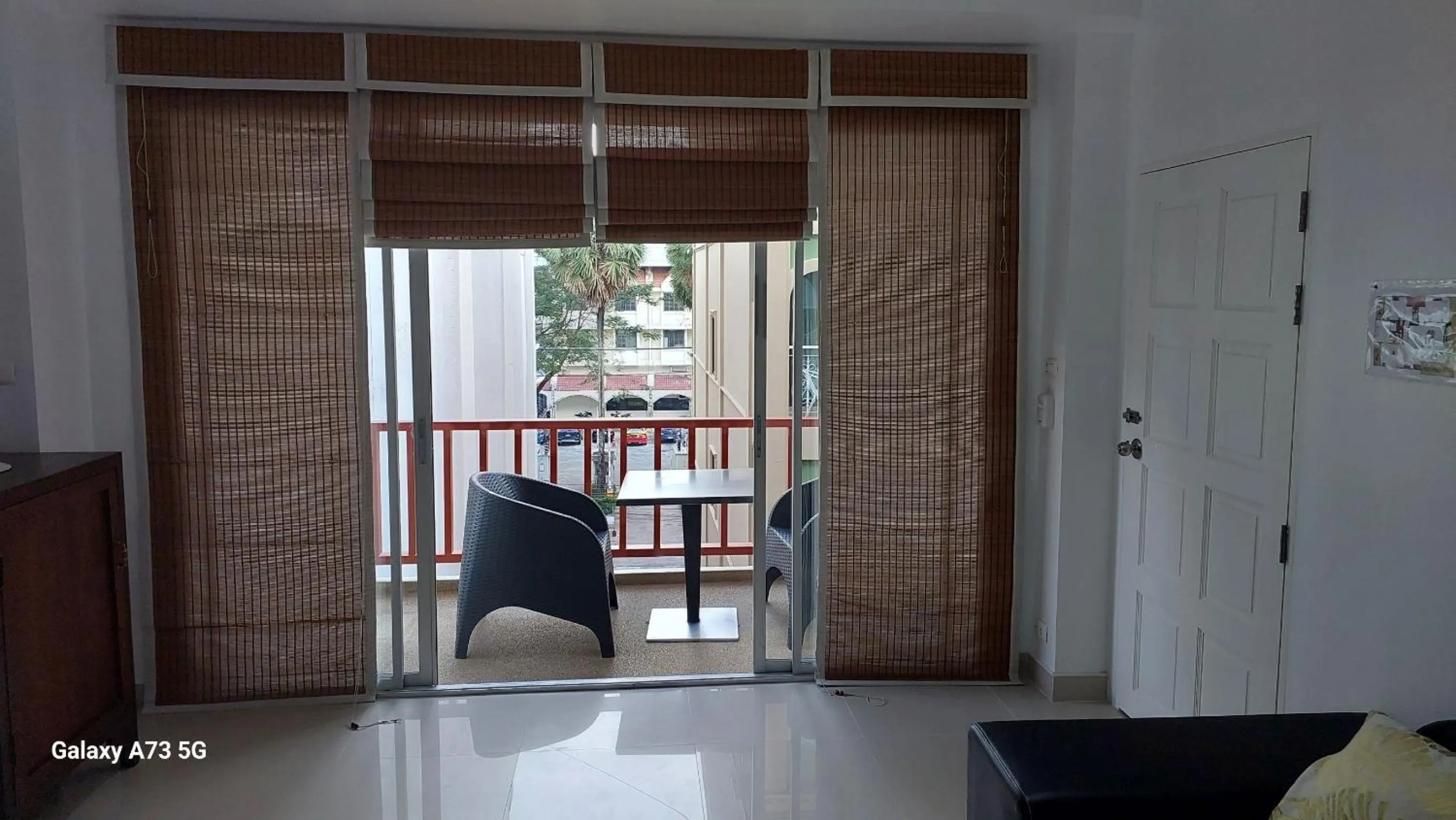 Balcony/Terrace in Siam Palm Residence