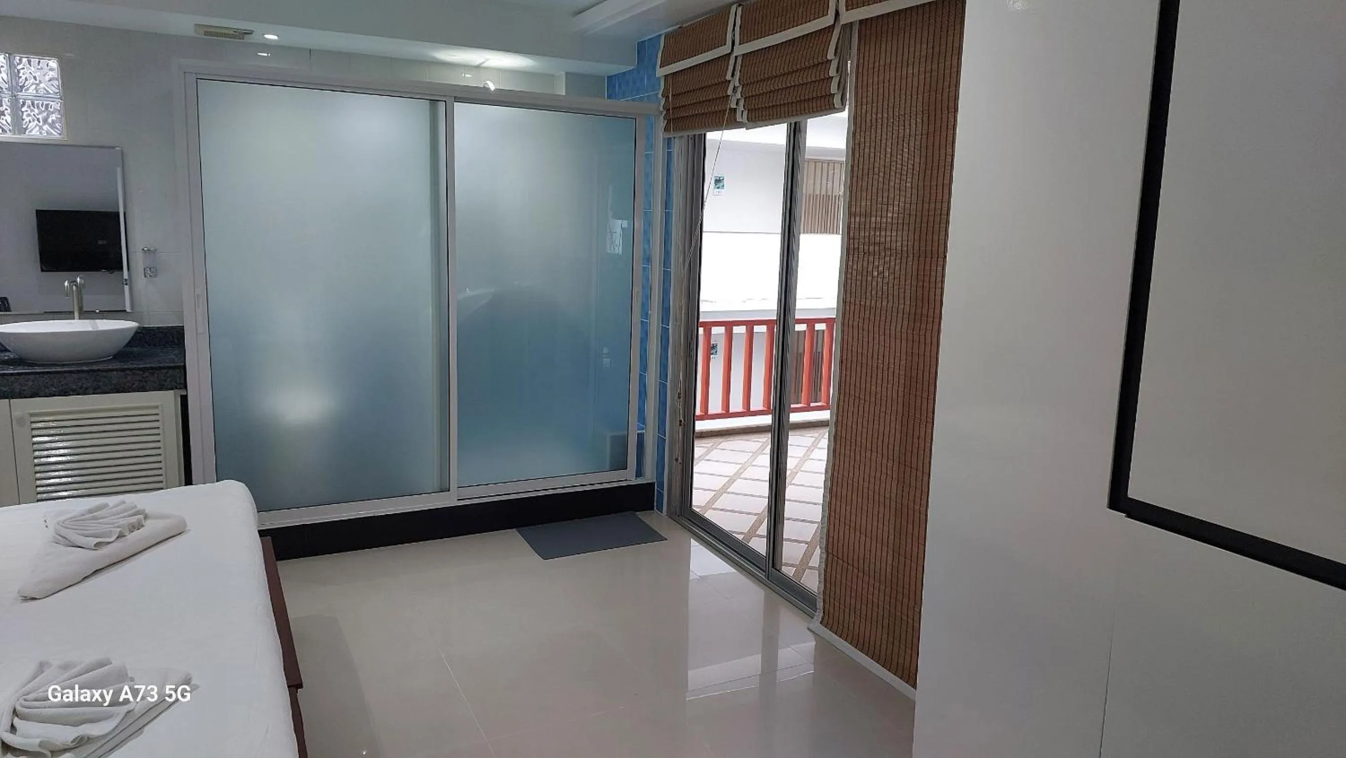 Balcony/Terrace in Siam Palm Residence