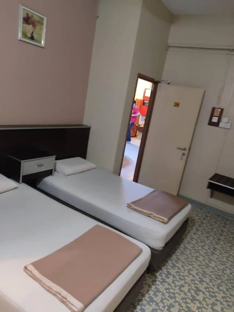 Bedroom, Bed in Marina Hotel Kemaman