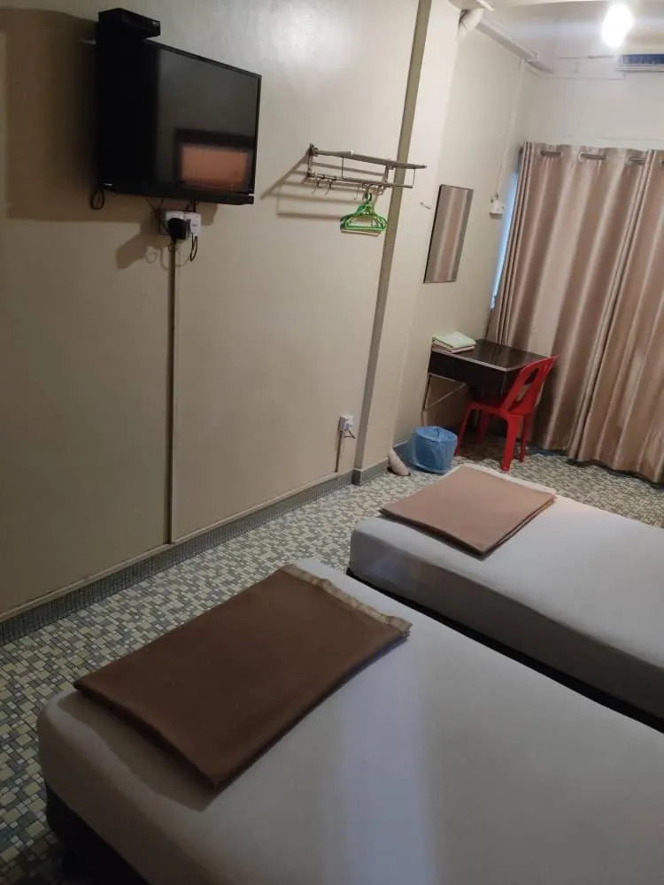 Bedroom, Bed in Marina Hotel Kemaman