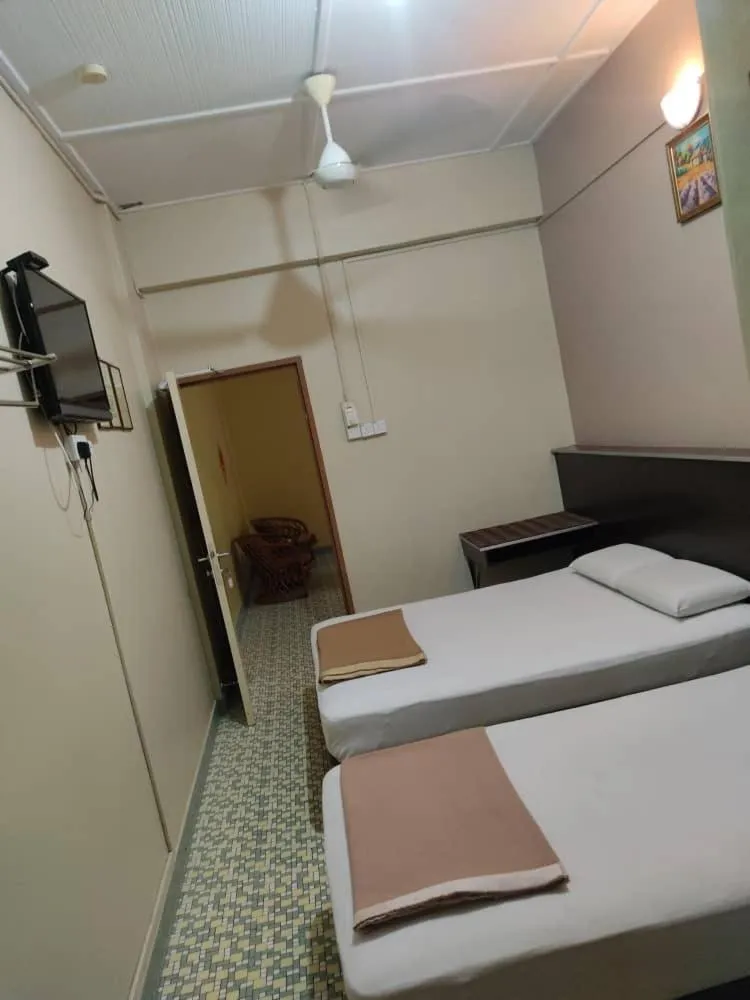 Bedroom, Bed in Marina Hotel Kemaman