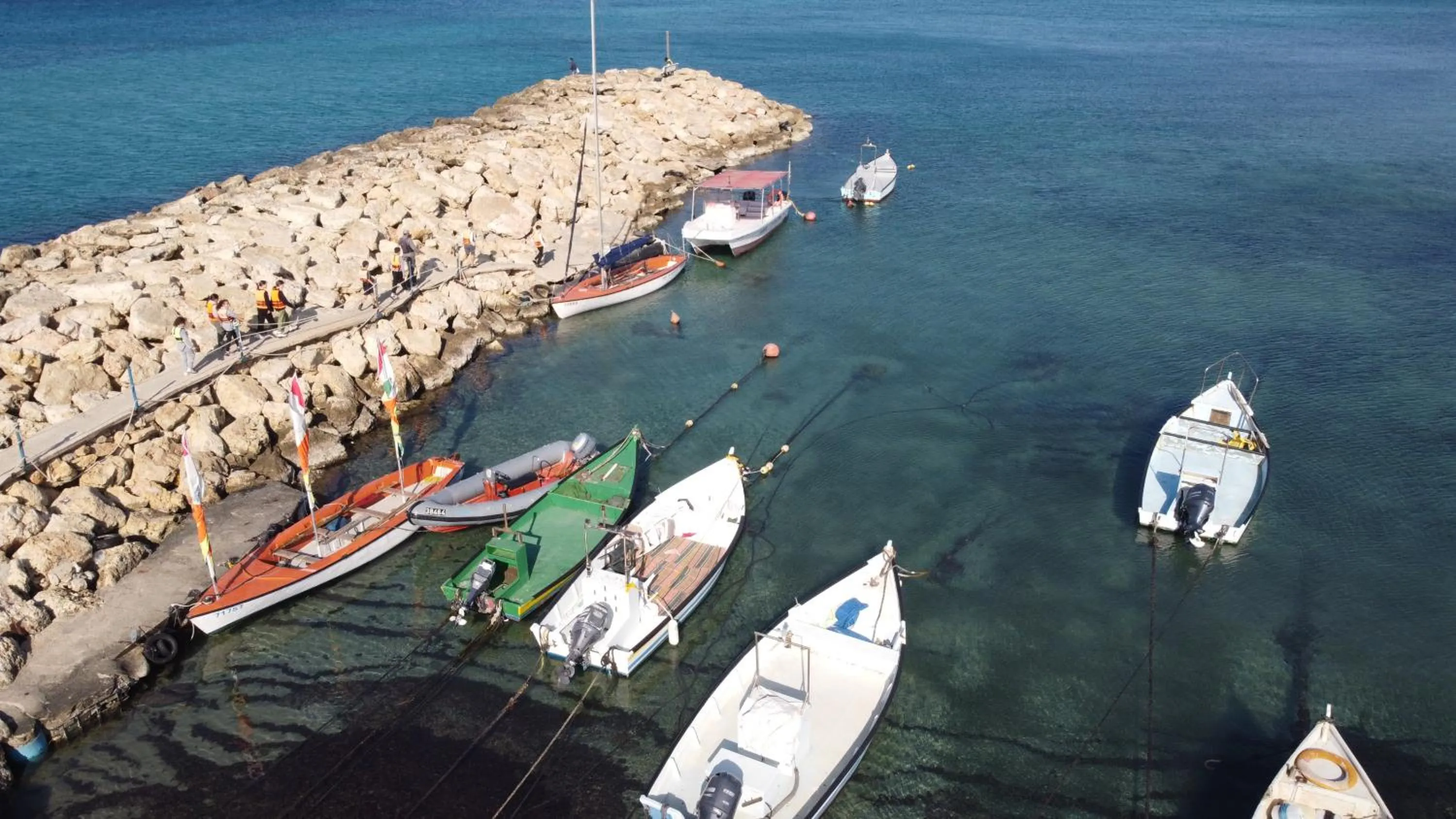 Sea view in Breezot Yam