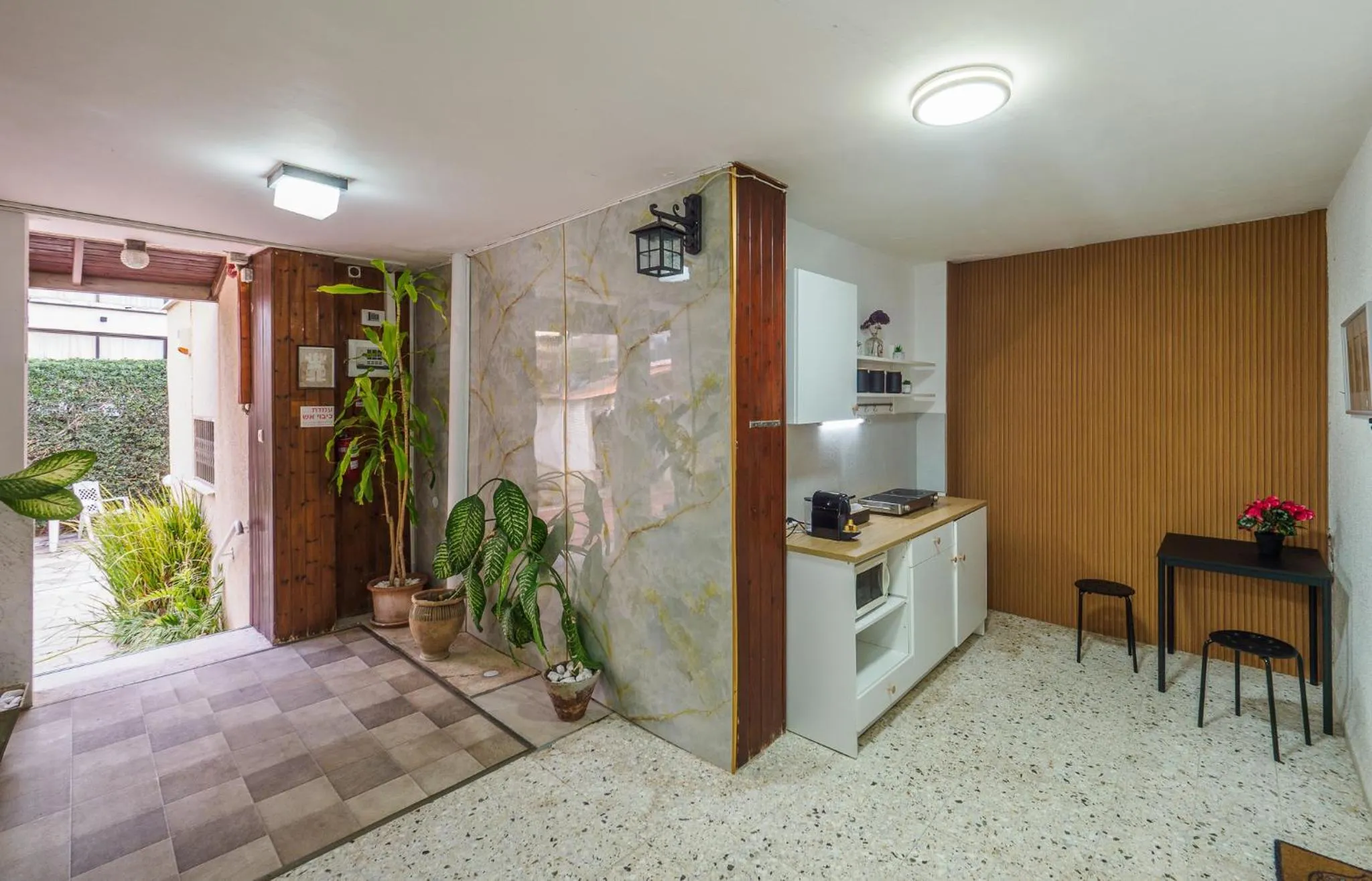 Kitchen or kitchenette in Breezot Yam