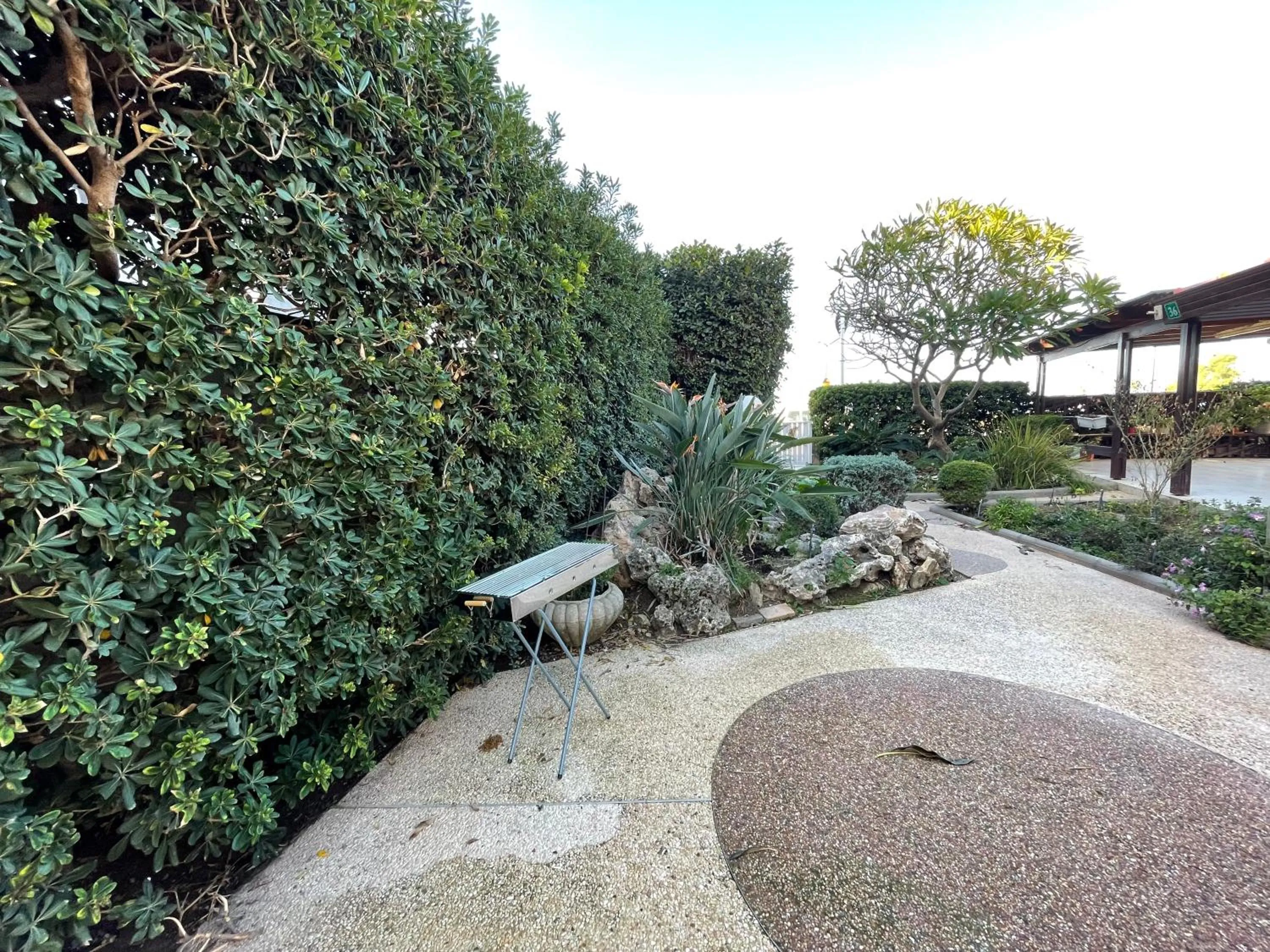 Garden in Breezot Yam