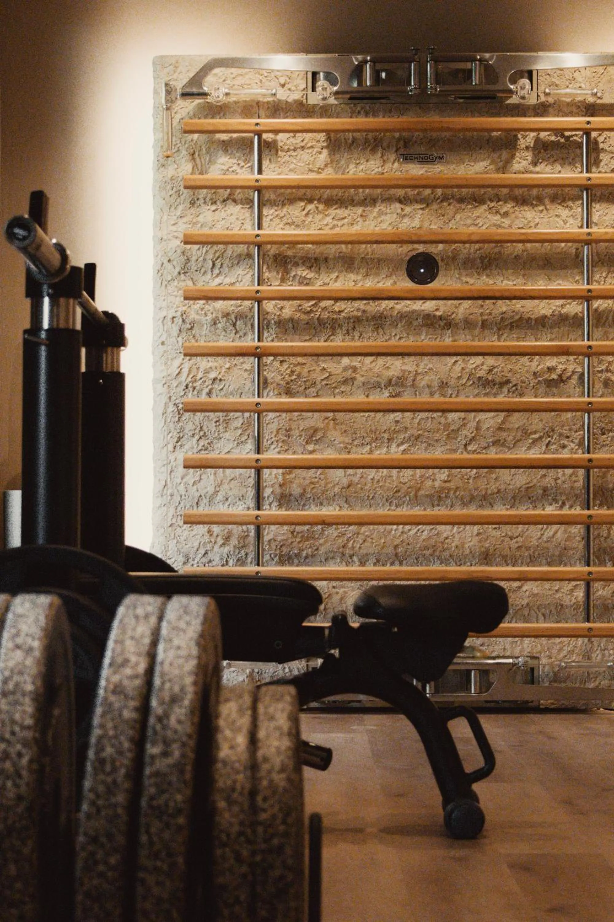 Fitness centre/facilities in Hotel Villa Rosa Riviera