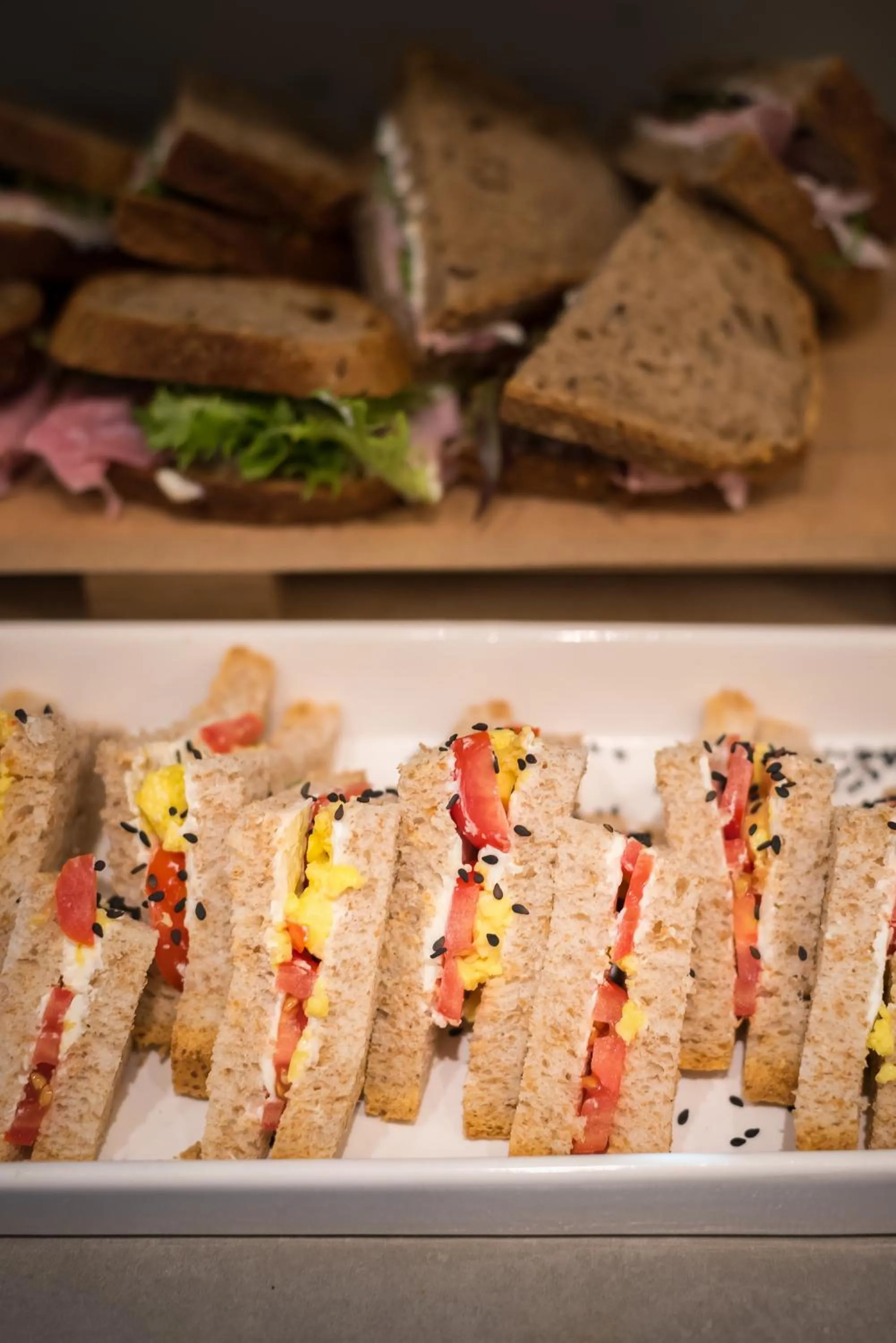 Food close-up in Hotel Villa Rosa Riviera