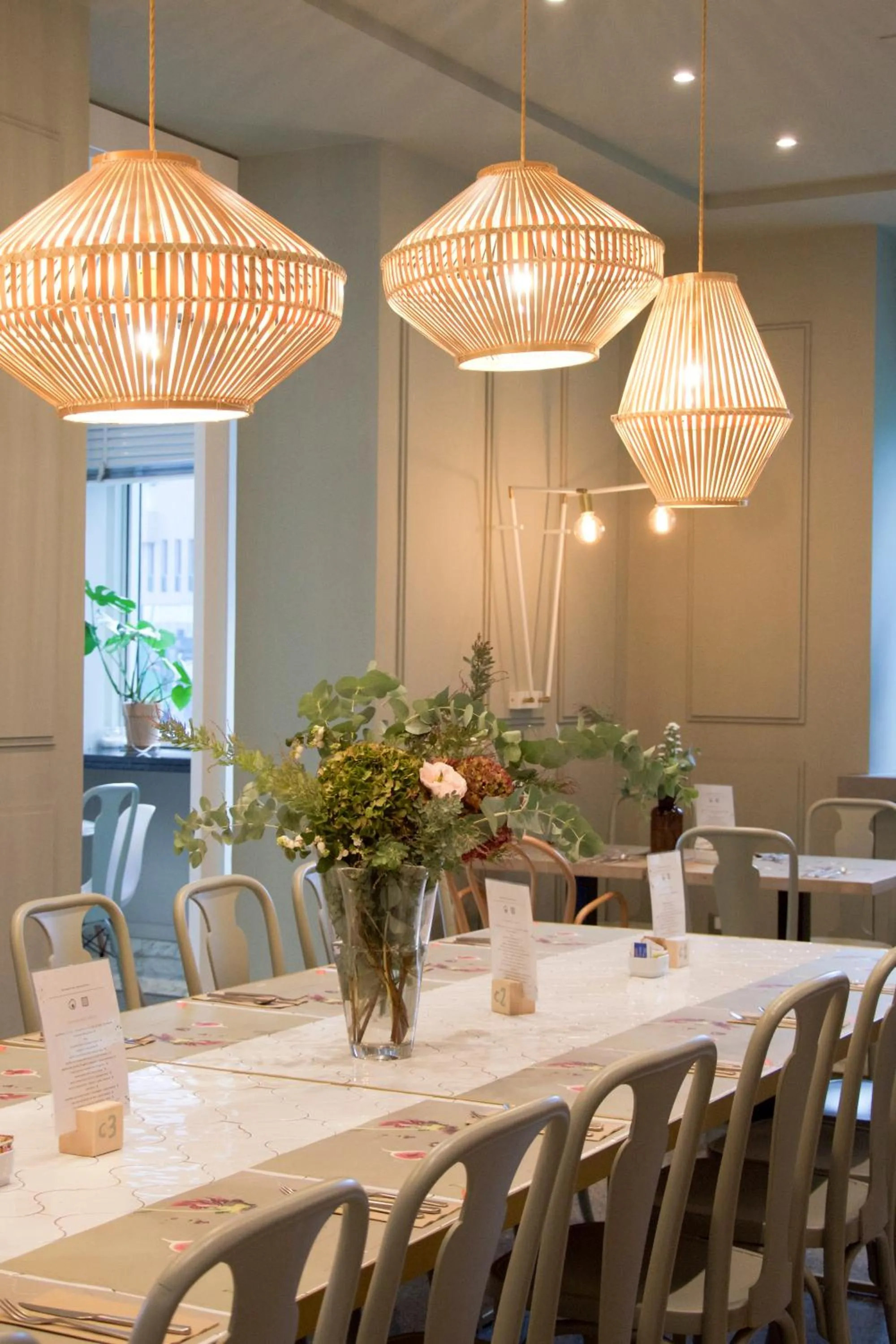 Breakfast in Hotel Villa Rosa Riviera