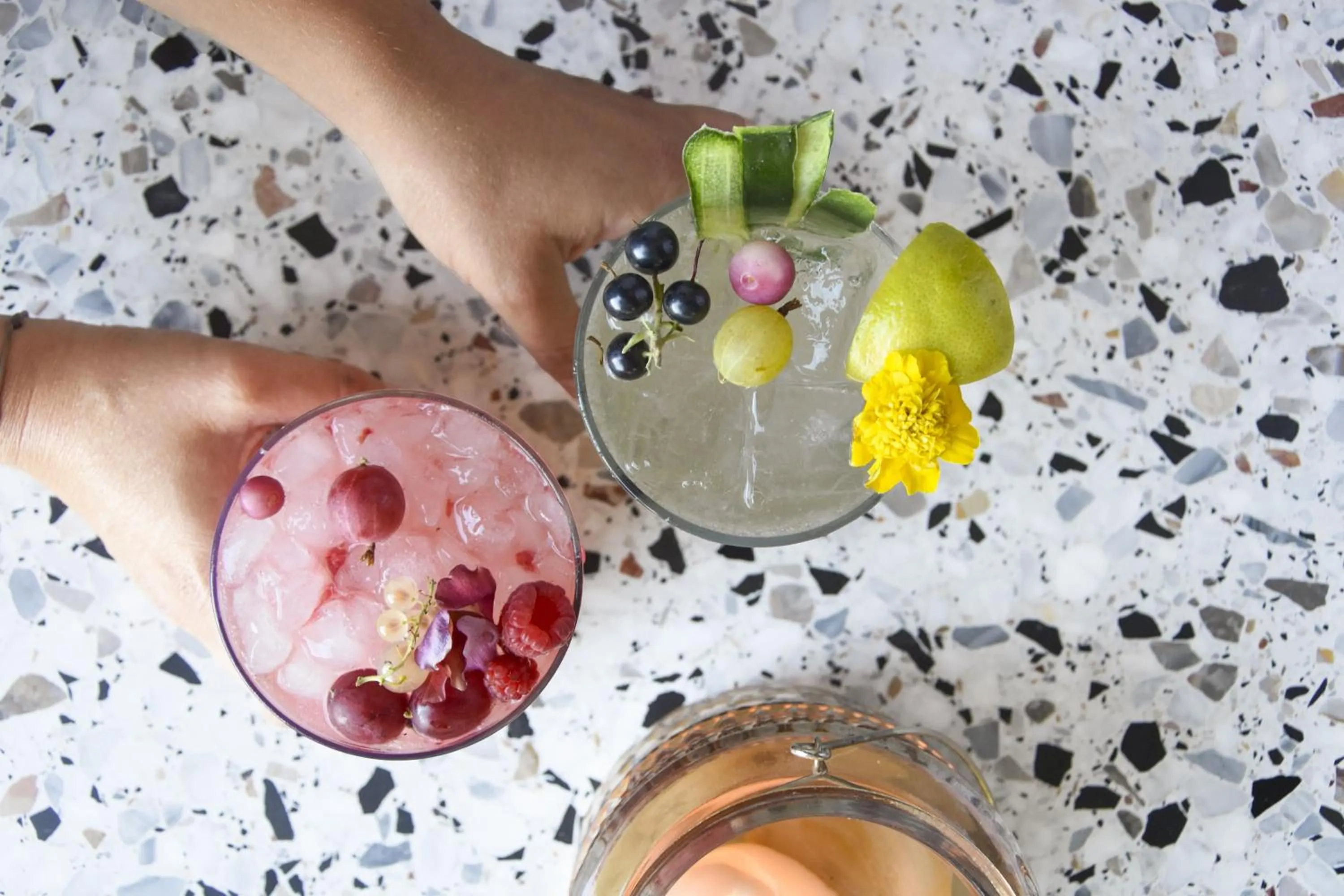 Food and drinks in Hotel Villa Rosa Riviera