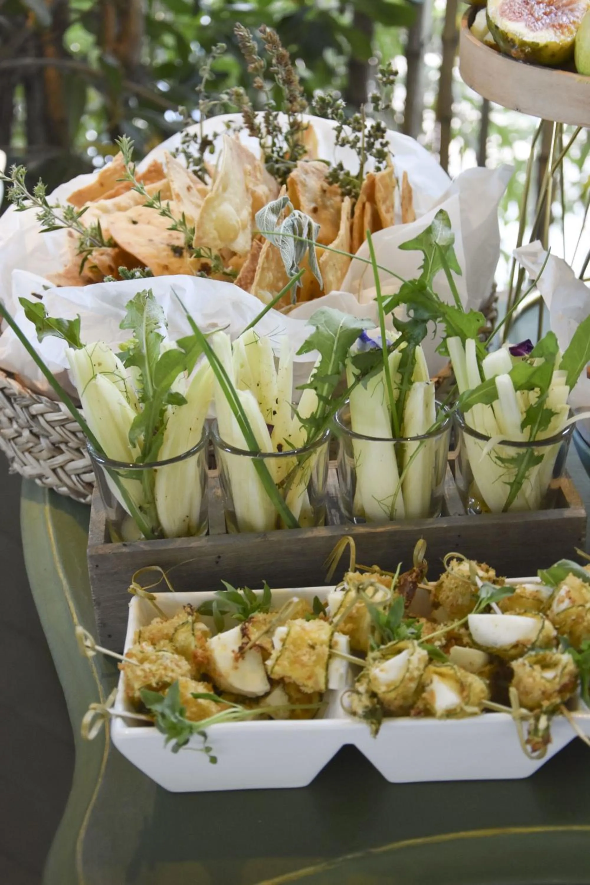 Food and drinks in Hotel Villa Rosa Riviera