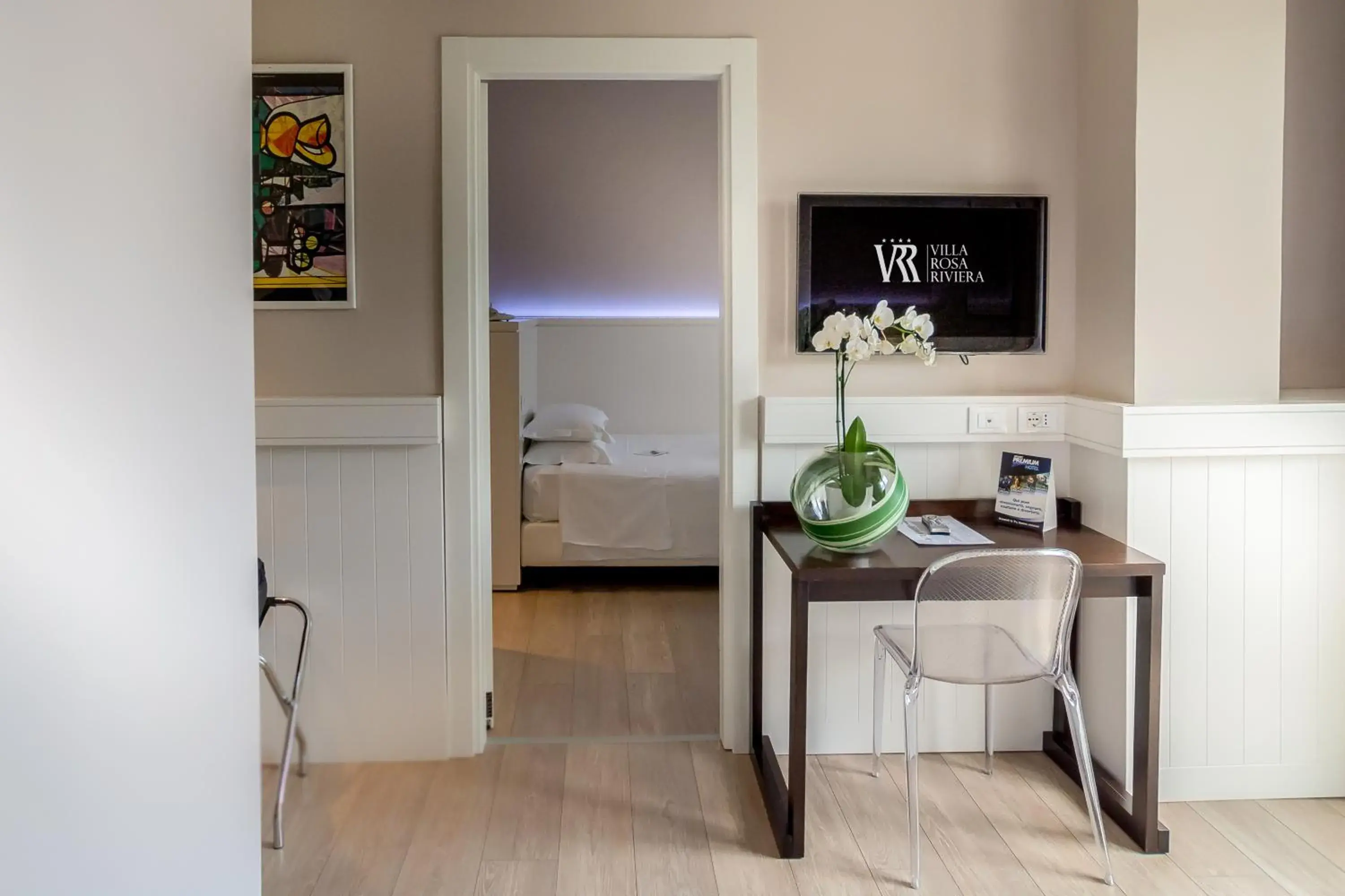 Junior Suite in Hotel Villa Rosa Riviera Junior Suite in Hotel Villa Rosa Riviera