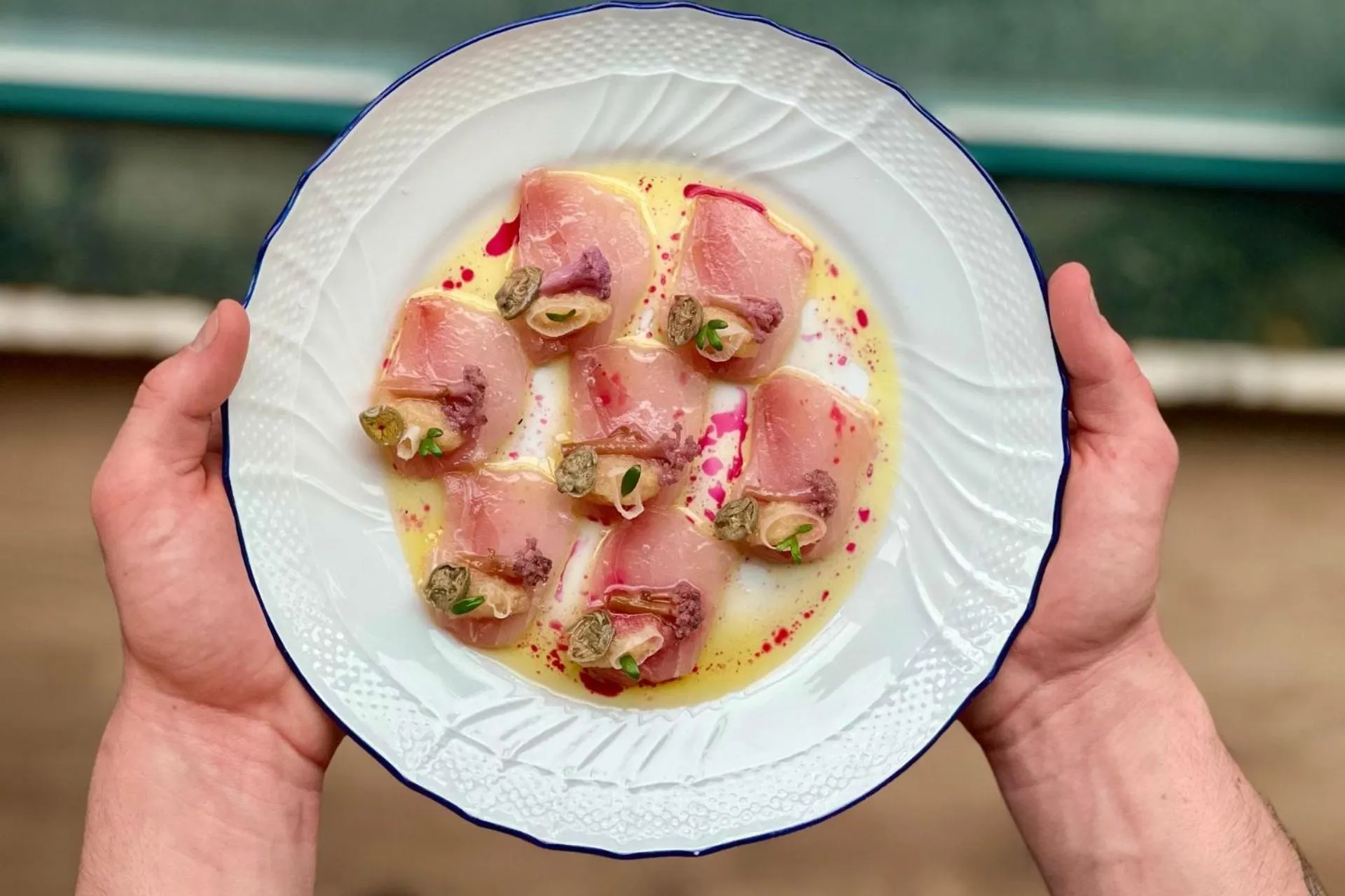 Restaurant/places to eat in Hotel Villa Rosa Riviera