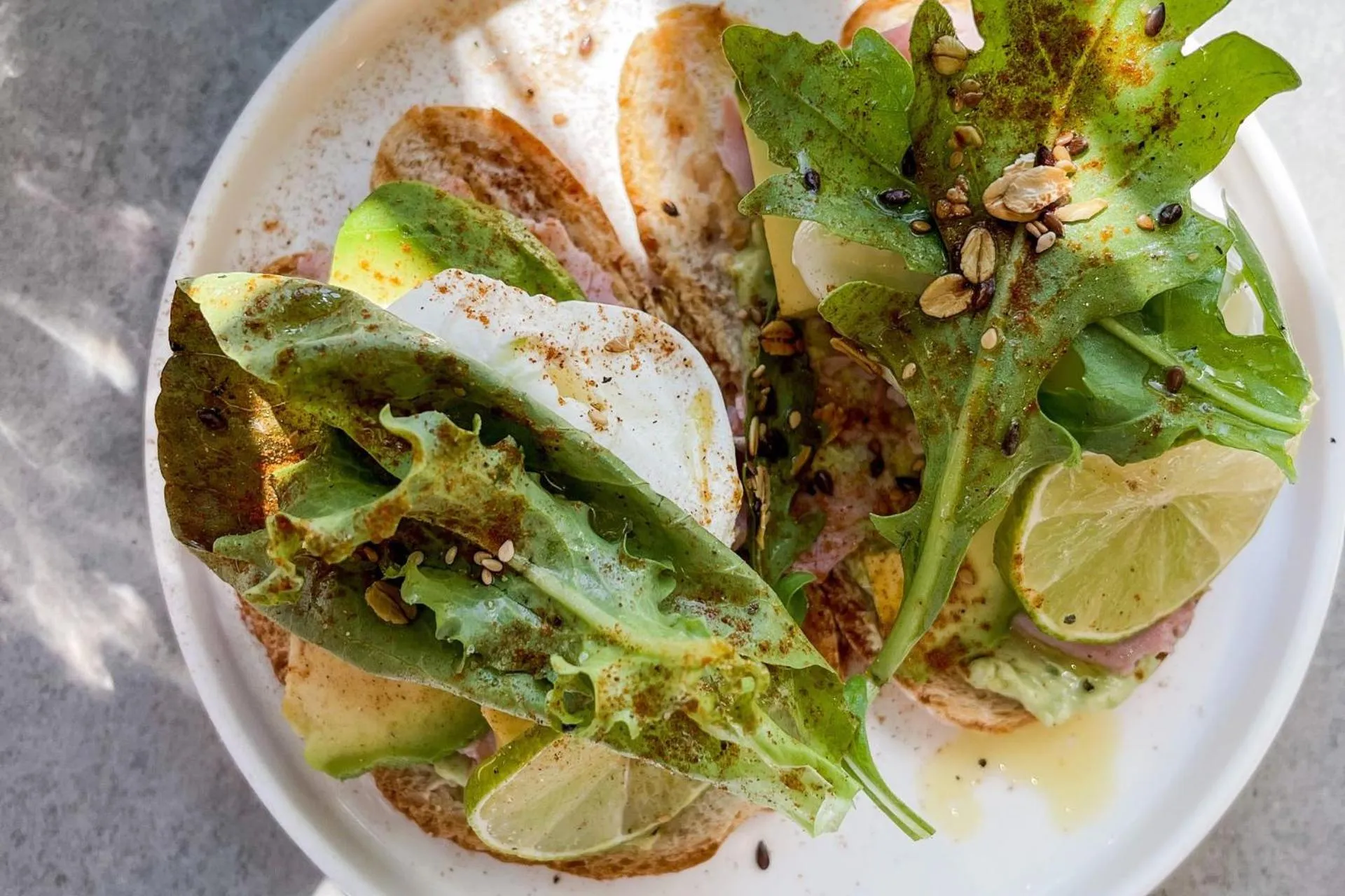 Breakfast in Hotel Villa Rosa Riviera