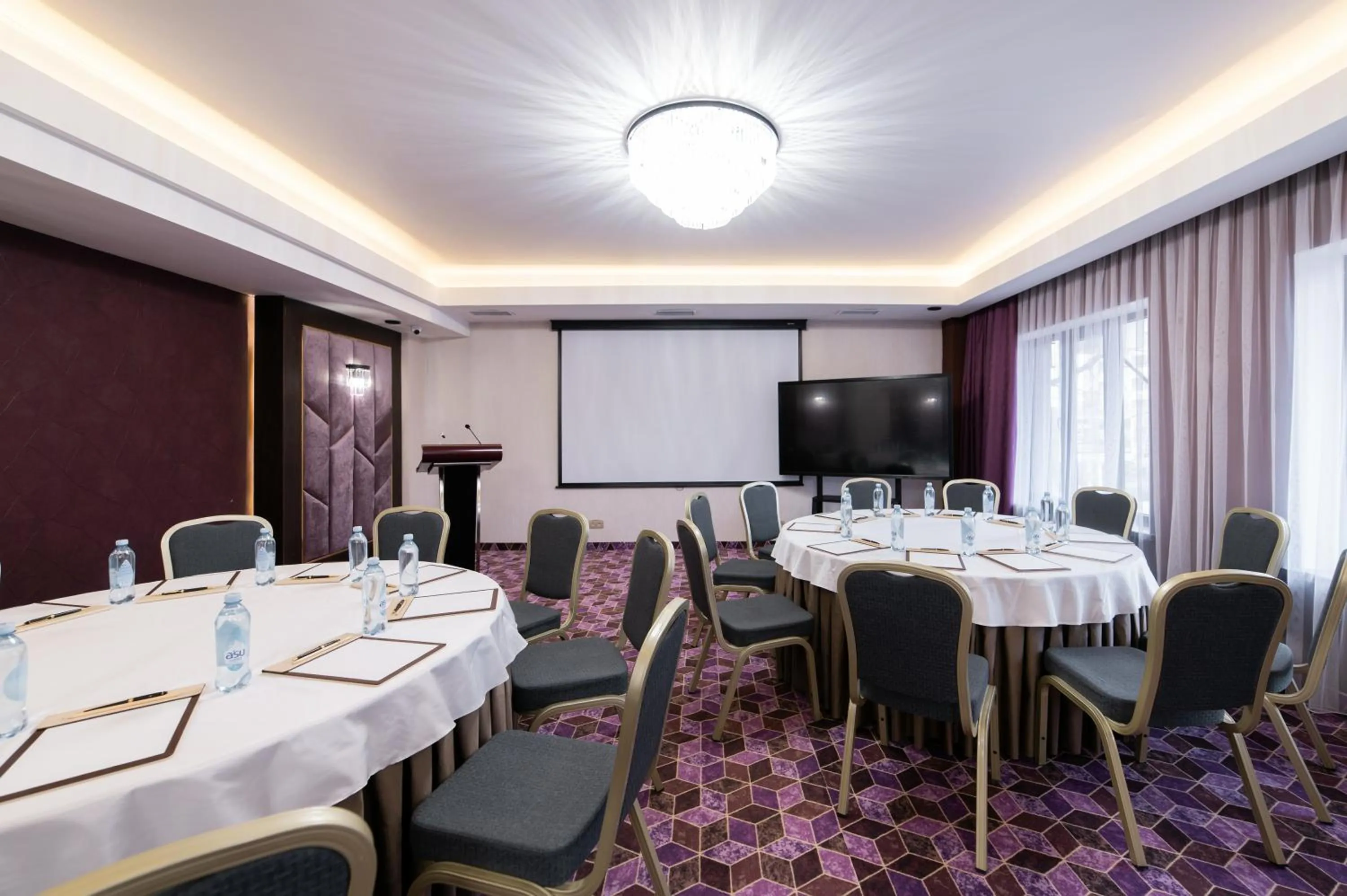 Meeting/conference room in Orient Hotel Bishkek