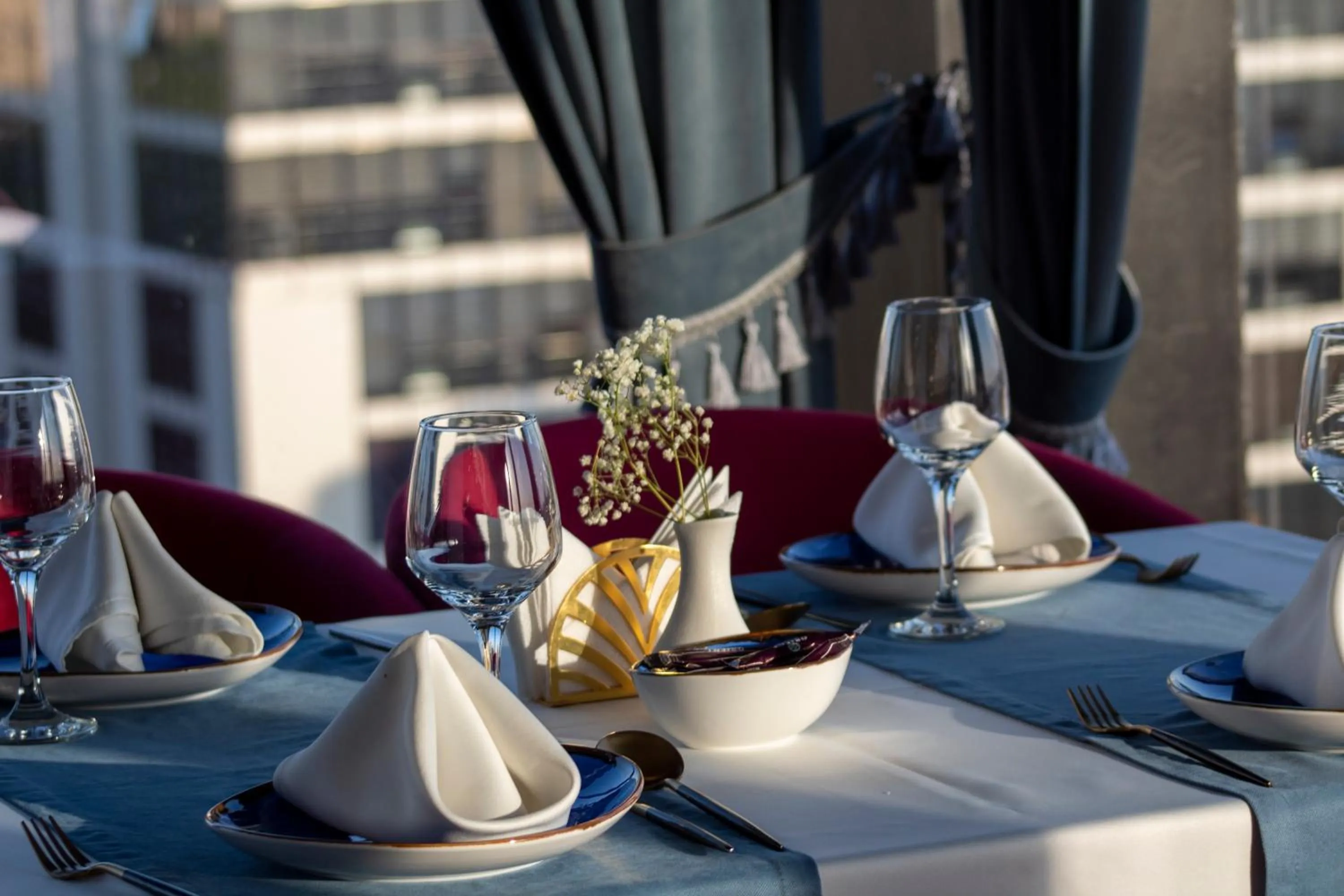 Restaurant/places to eat in Orient Hotel Bishkek