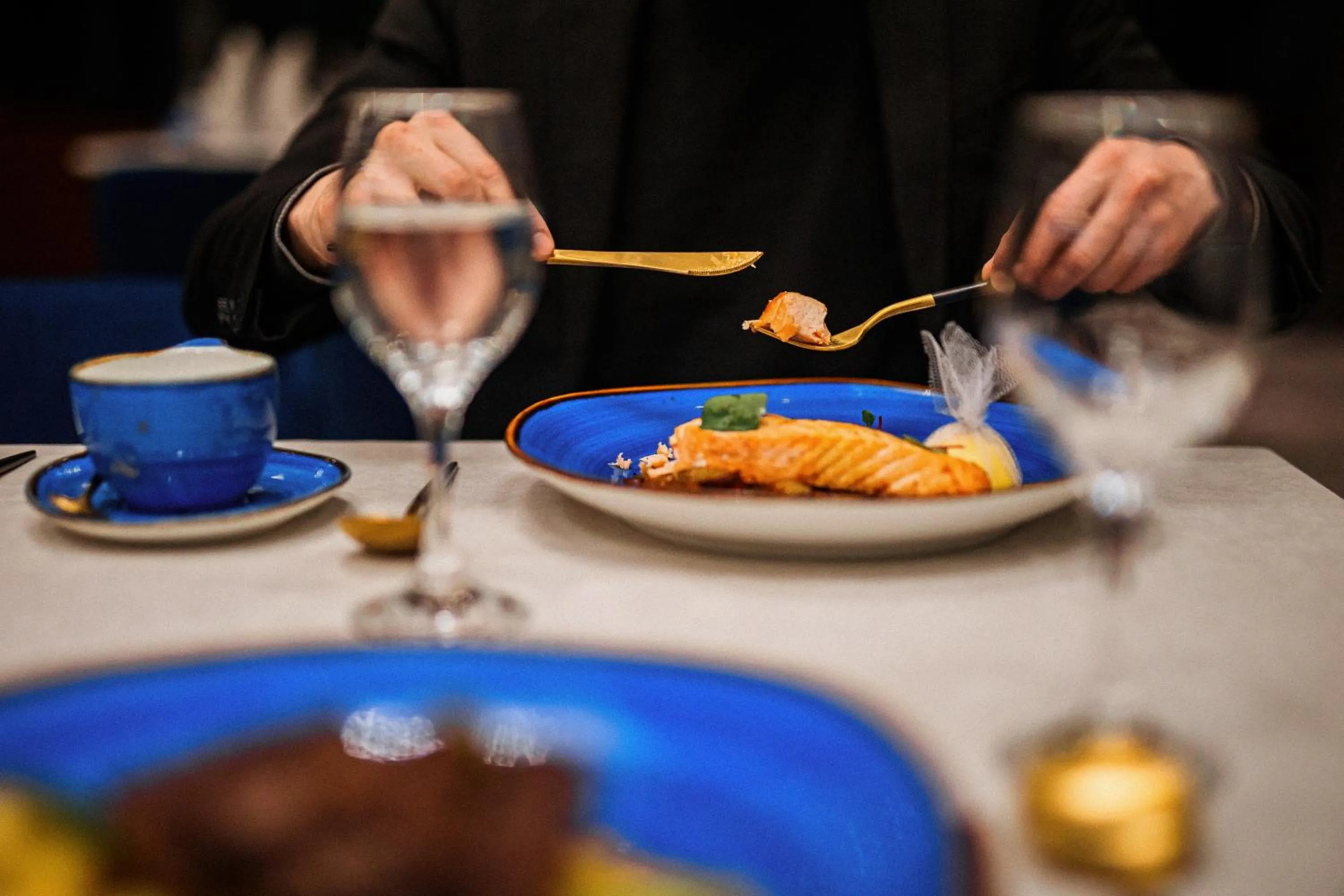 Restaurant/places to eat in Orient Hotel Bishkek