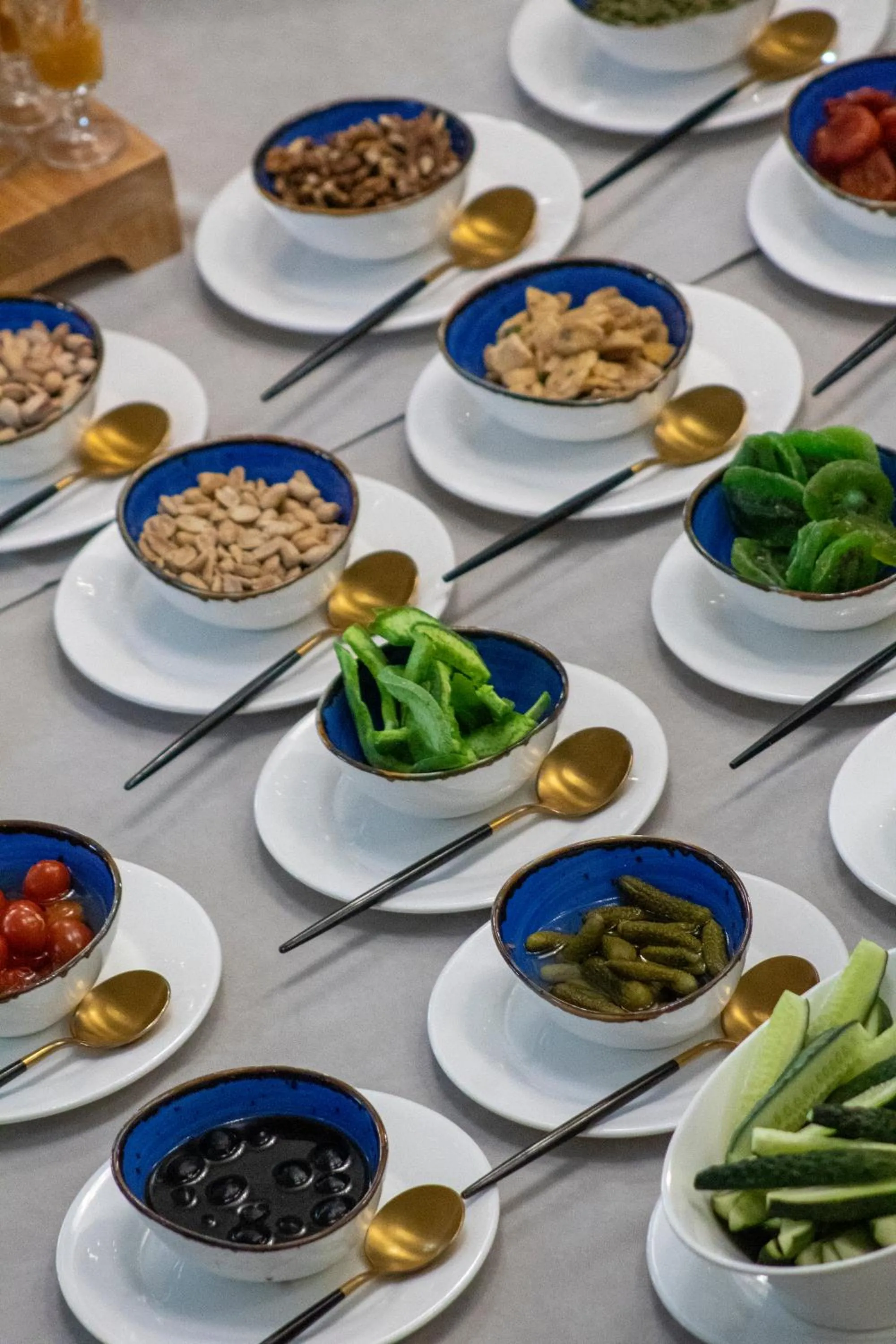 Buffet breakfast in Orient Hotel Bishkek