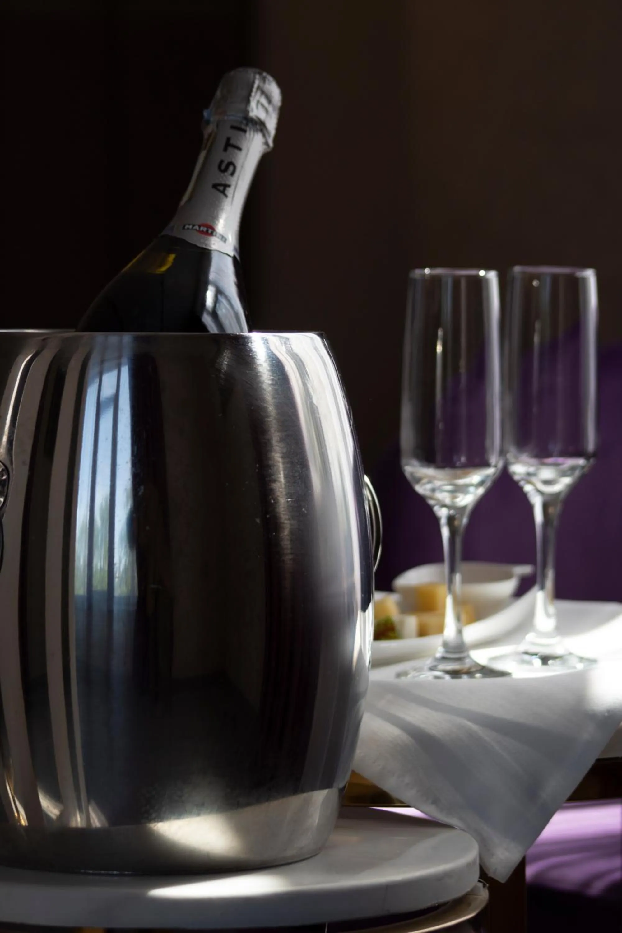 Alcoholic drinks in Orient Hotel Bishkek